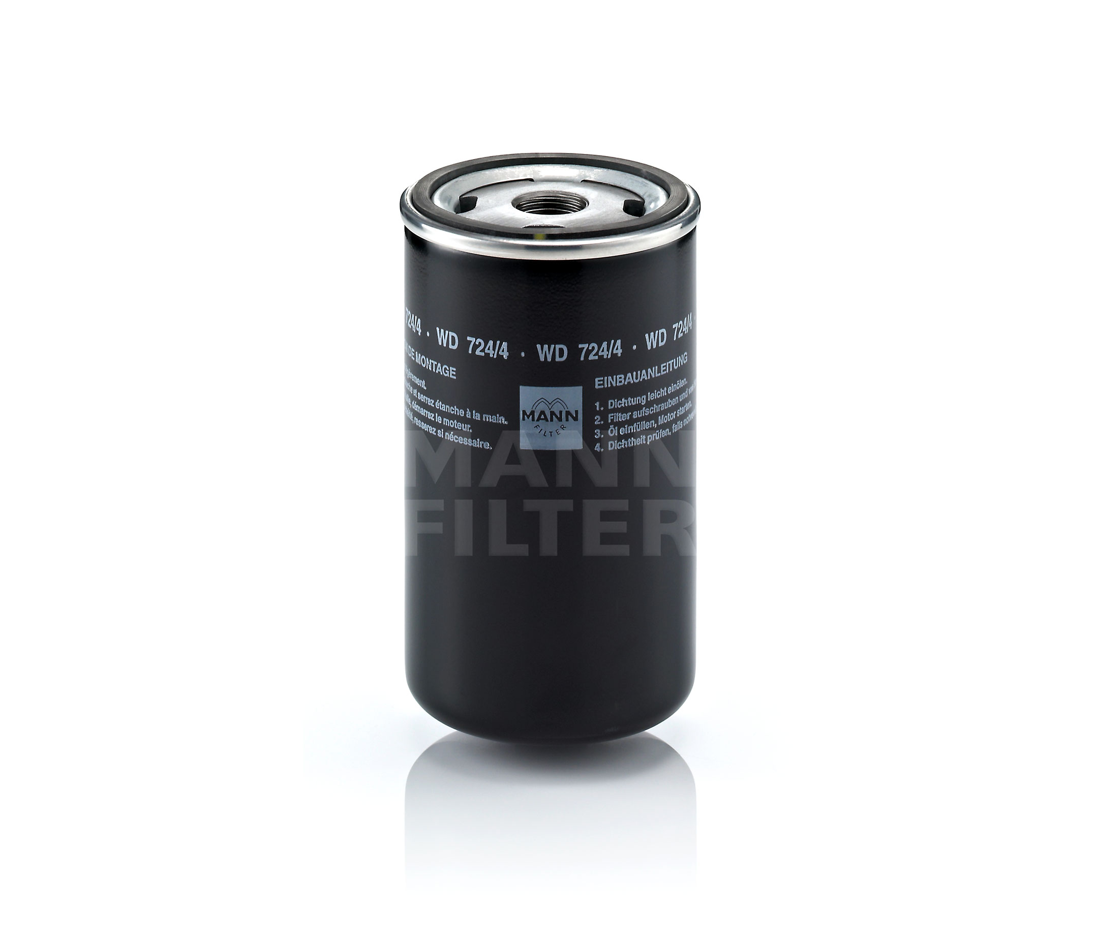 Įsigykite MANN-FILTER Hidraulinis filtras, automatinė transmisija Prekės Nr.: WD 724/4 už žemiausią 48,46 € kainą