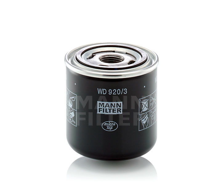 Köp billiga original Hydraulikfilter, automatväxel WD 920/3 jämförbara med 58118063 OEM nummer på nätet