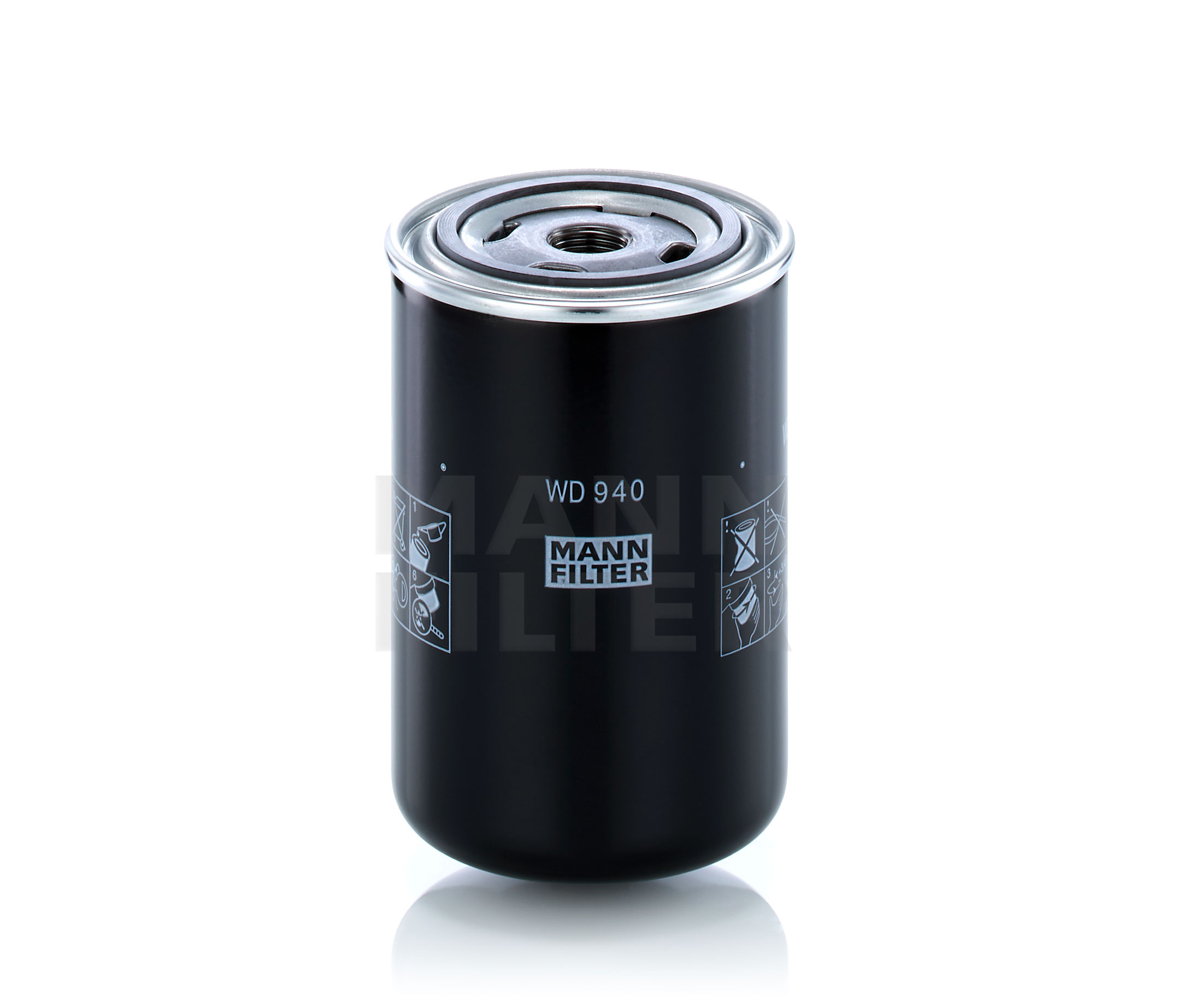 Ostke MANN-FILTER Filter, tööhüdraulika Toode nr.: WD 940 madala hinnaga 23,19 €