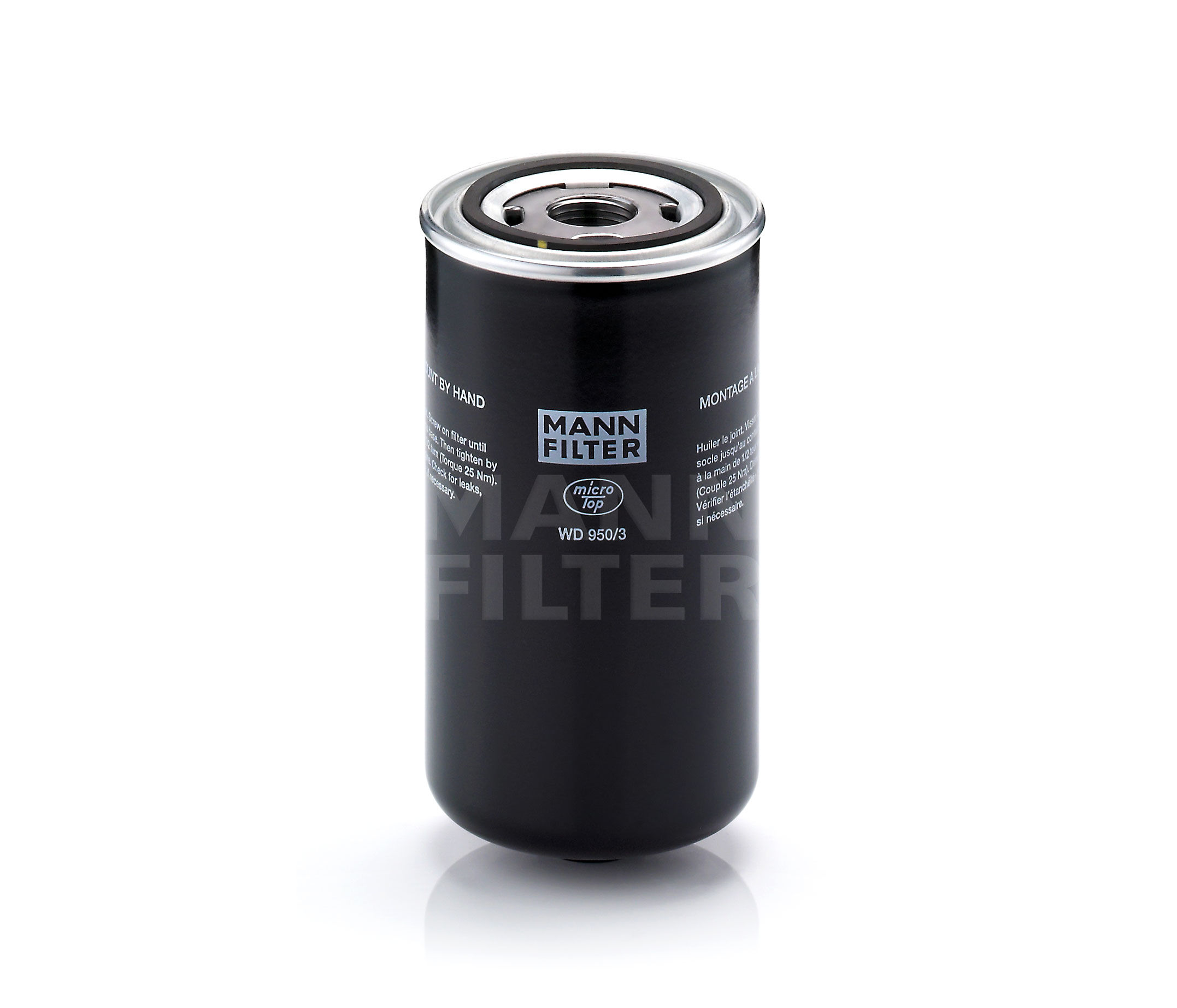 Įsigykite MANN-FILTER Hidraulinis filtras, automatinė transmisija Prekės Nr.: WD 950/3 už žemiausią 17,15 € kainą