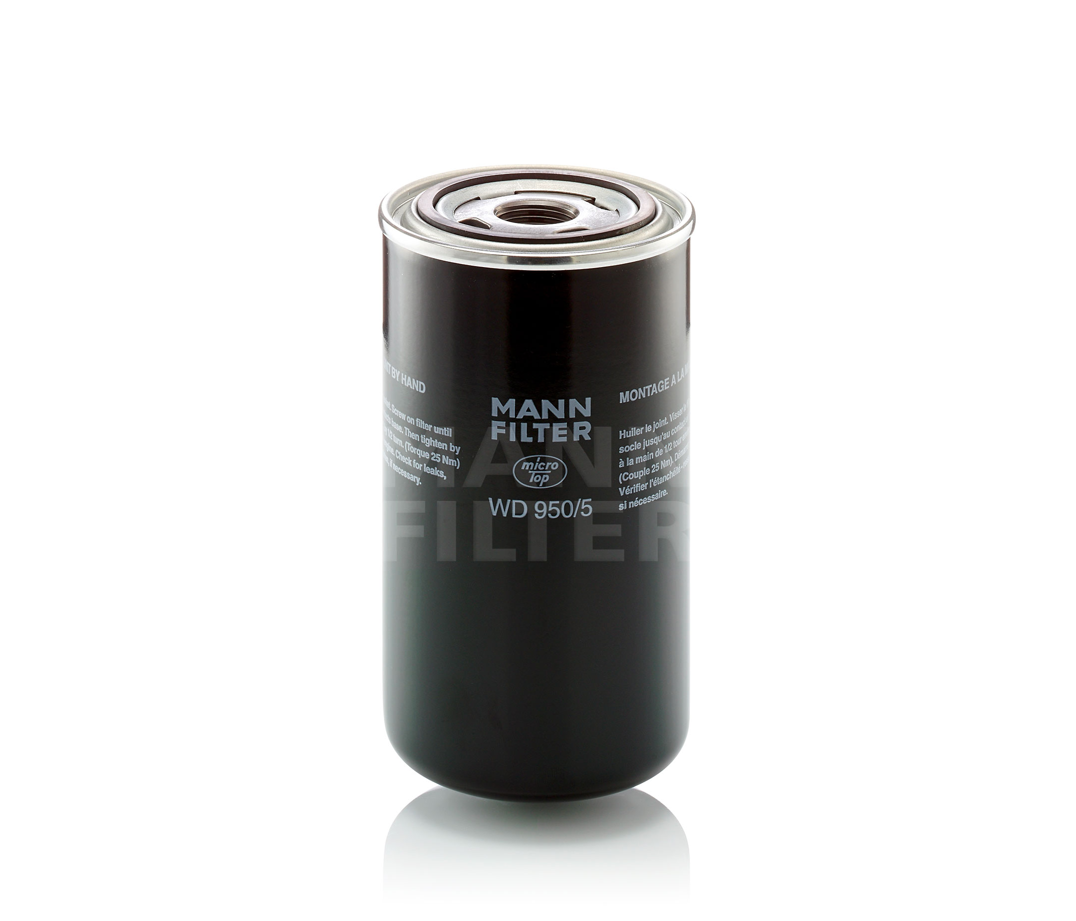 Ostke MANN-FILTER Filter, tööhüdraulika Toode nr.: WD 950/5 madala hinnaga 19,96 €