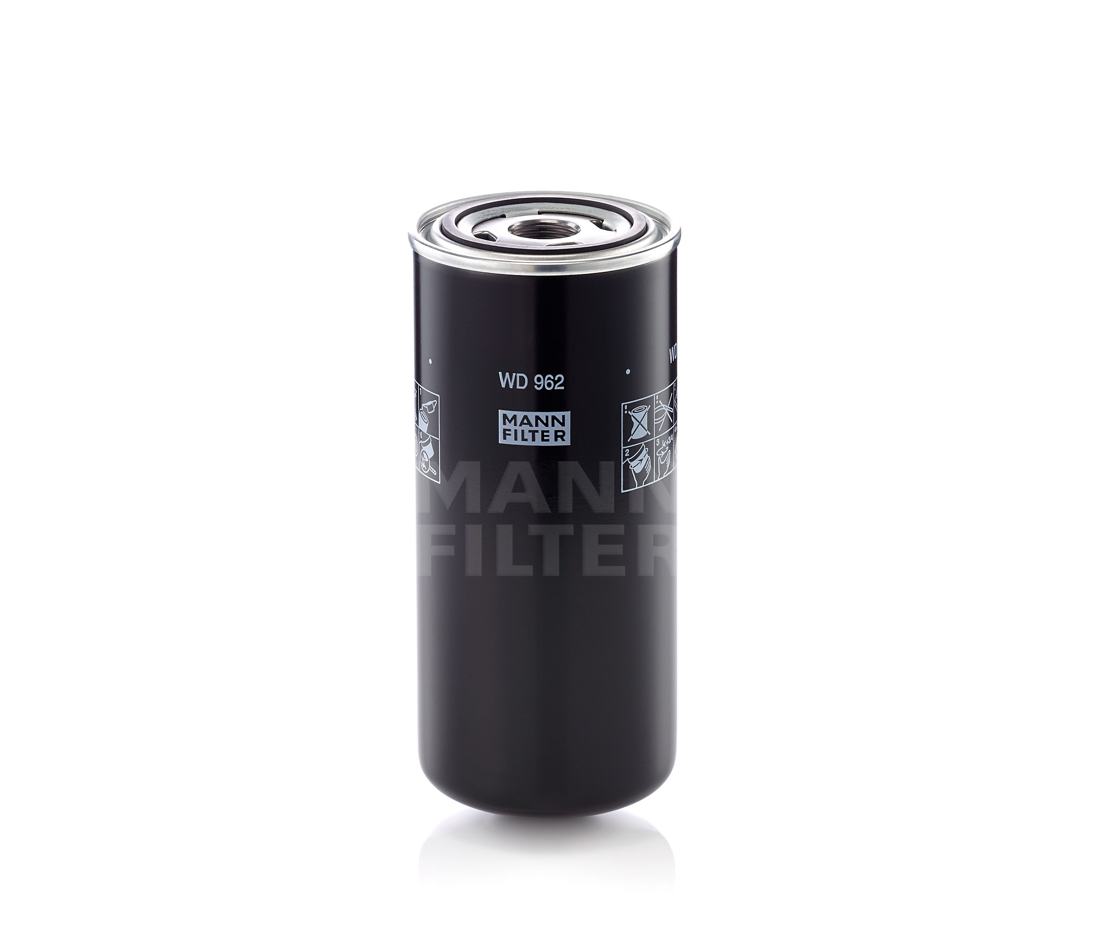 Compre MANN-FILTER Filtro de aceite Número de producto: WD 962 a bajo precio de 21,57 €