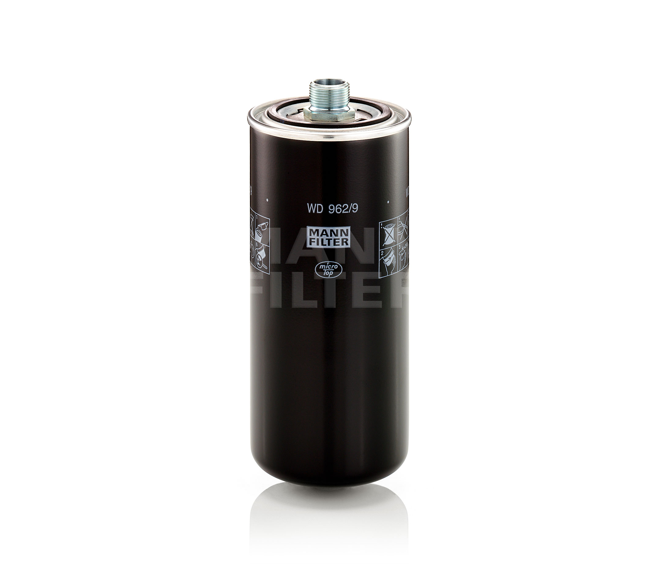 Cumpărați Filtru de ulei cutie de viteze automată de la MANN-FILTER Număr produs: WD 962/9 la prețul de doar 129,81 lei