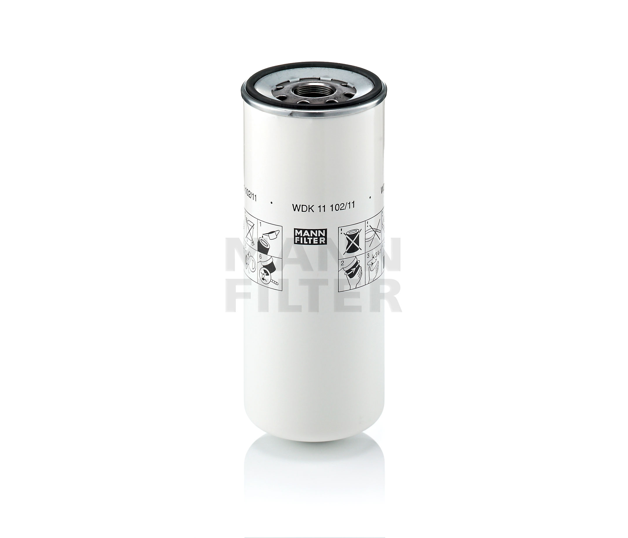 Įsigykite MANN-FILTER Kuro filtras Prekės Nr.: WDK 11 102/11 už žemiausią 21,53 € kainą