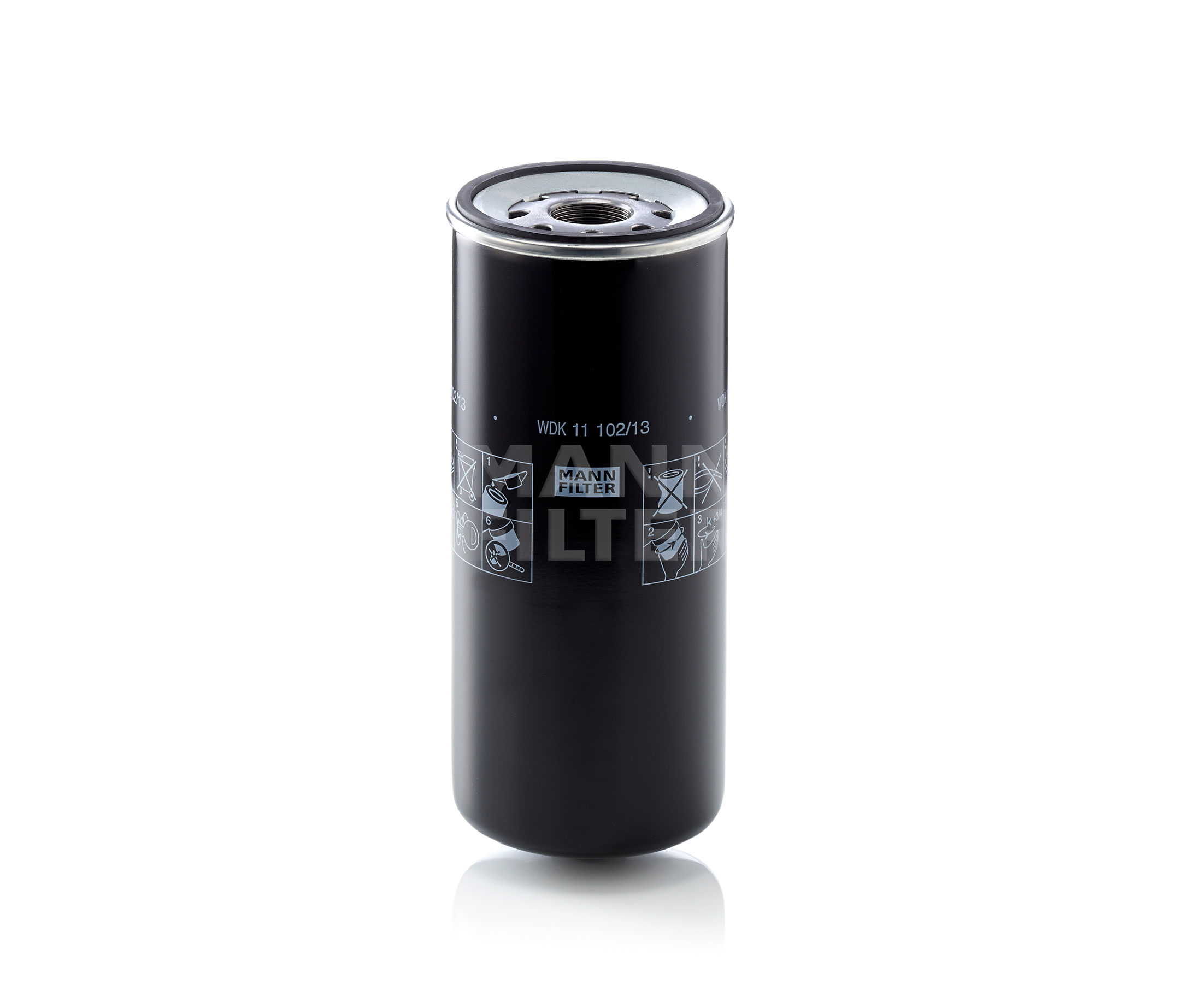 Compre MANN-FILTER Filtro combustible Número de producto: WDK 11 102/13 a bajo precio de 28,57 €