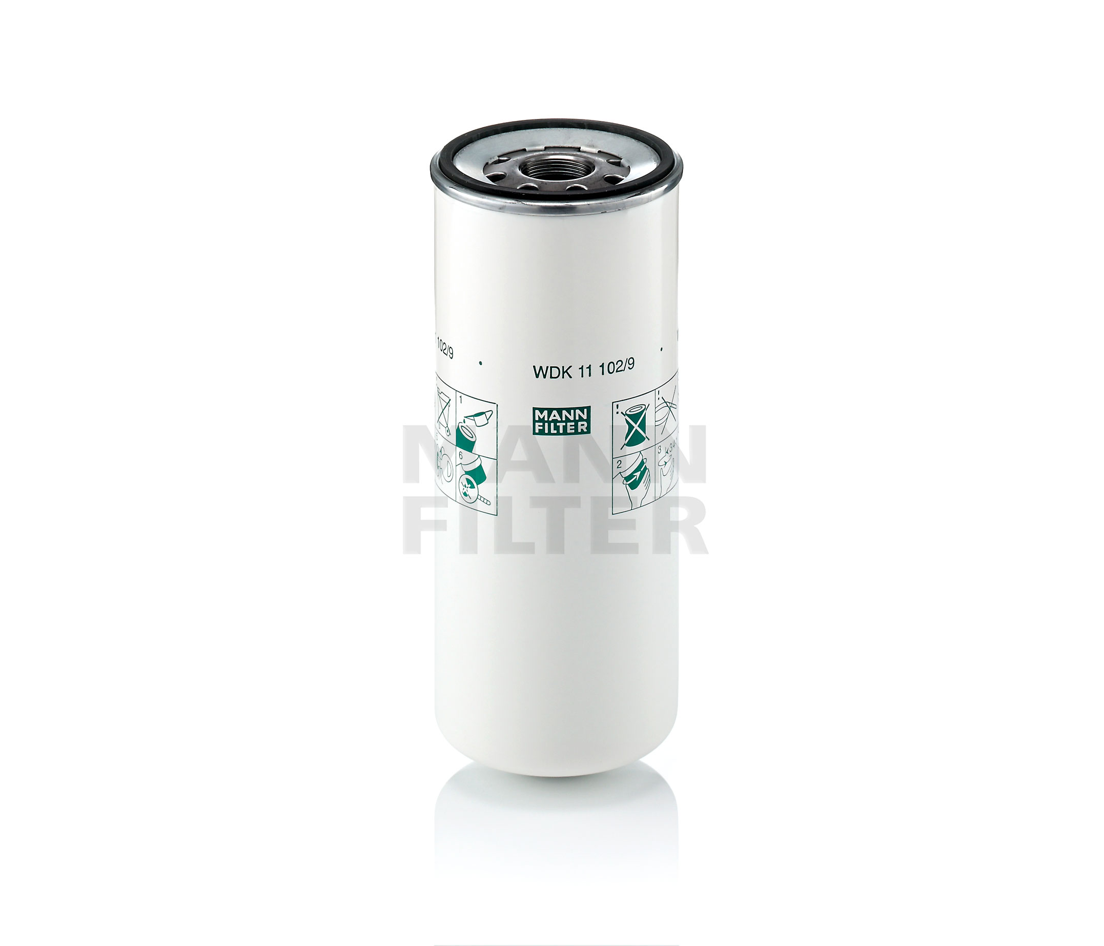 Köp MANN-FILTER Bränslefilter Produktnummer: WDK 11 102/9 till det förmånliga priset av 236,90 kr