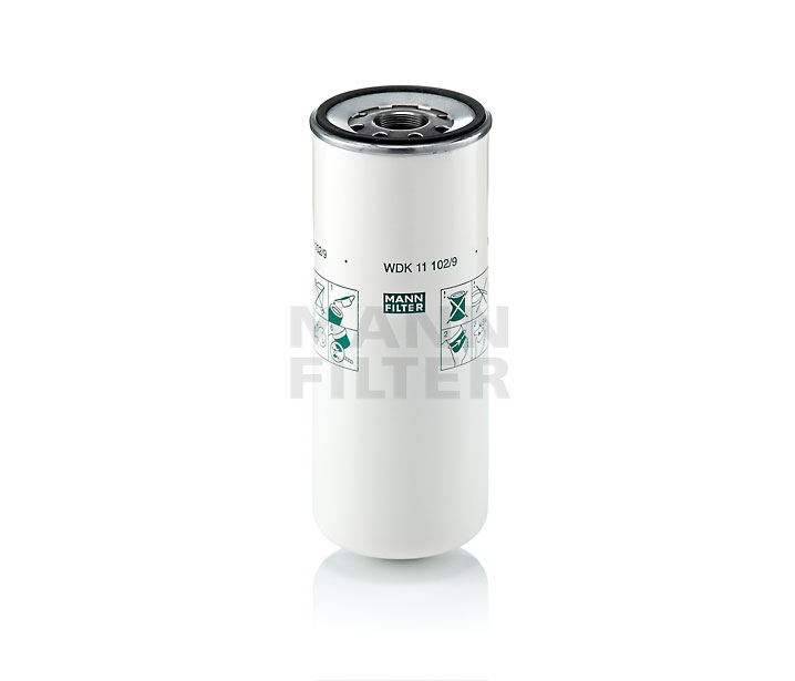 Compre Filtro combustible WDK 11 102/9 original asequible comparable con números OEM online 20976003