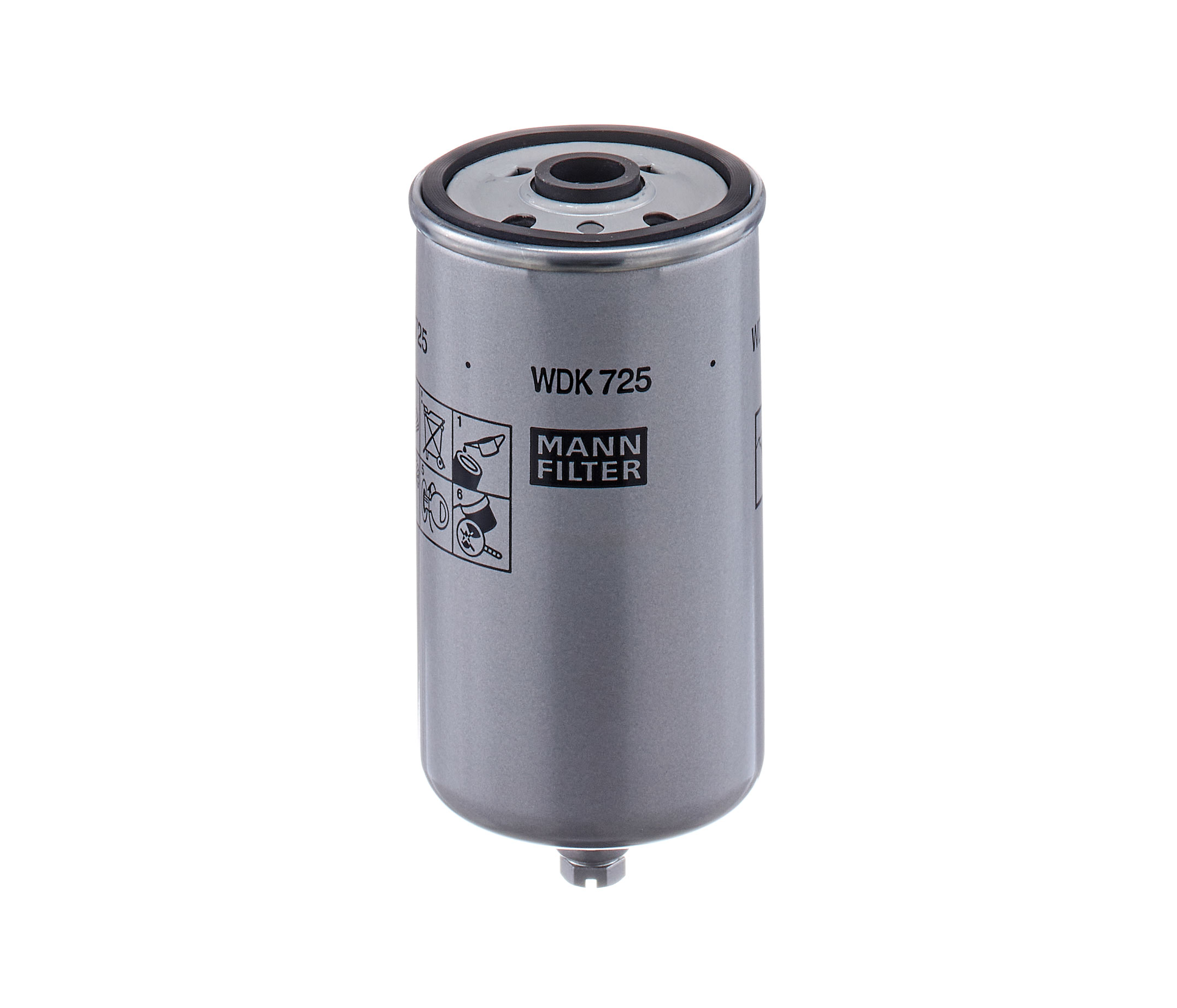 Vásároljon MANN-FILTER Üzemanyagszűrő alkatrészt, termékkód: WDK 725 alacsony áron: 5163,00 Ft