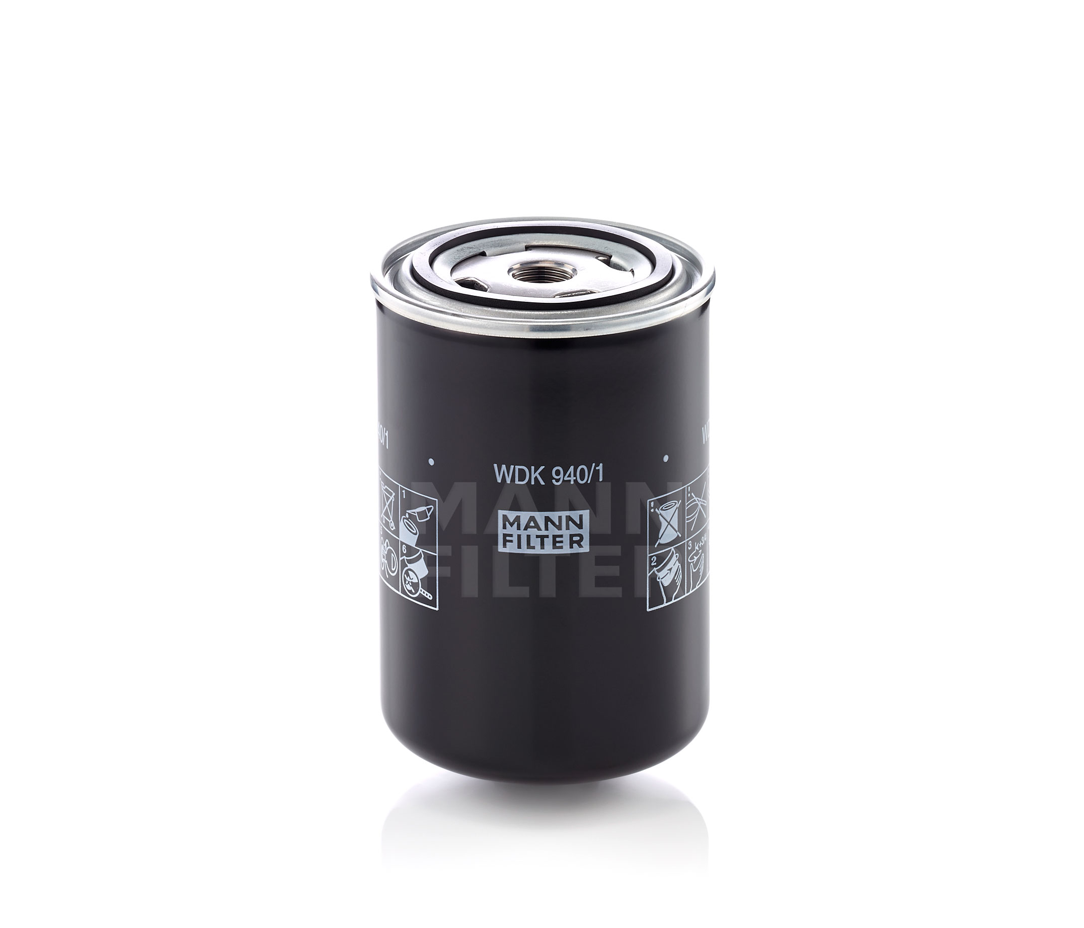 Köp MANN-FILTER Bränslefilter Produktnummer: WDK 940/1 till det förmånliga priset av 397,70 kr