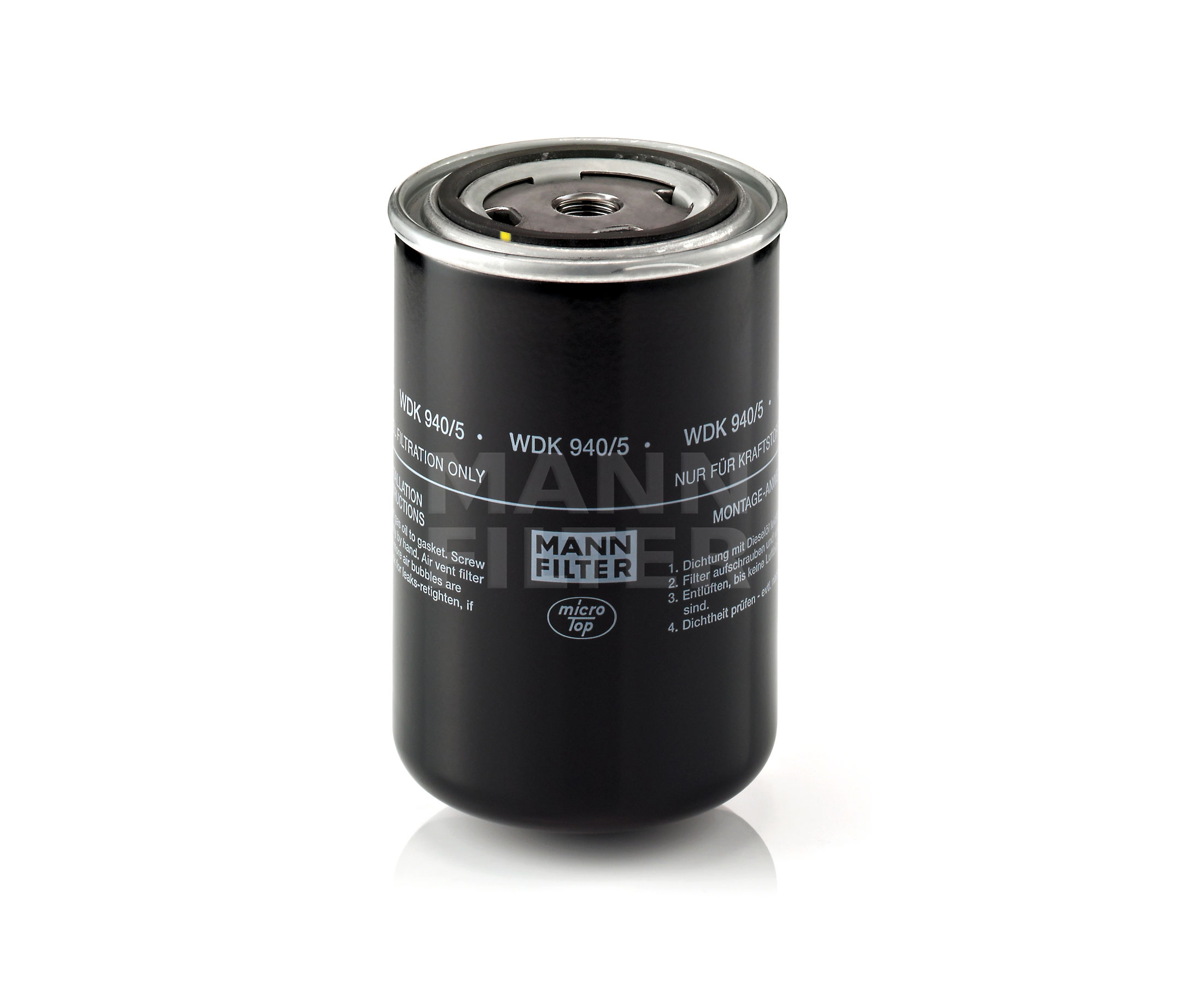 Ostke MANN-FILTER Kütusefilter Toode nr.: WDK 940/5 madala hinnaga 11,75 €