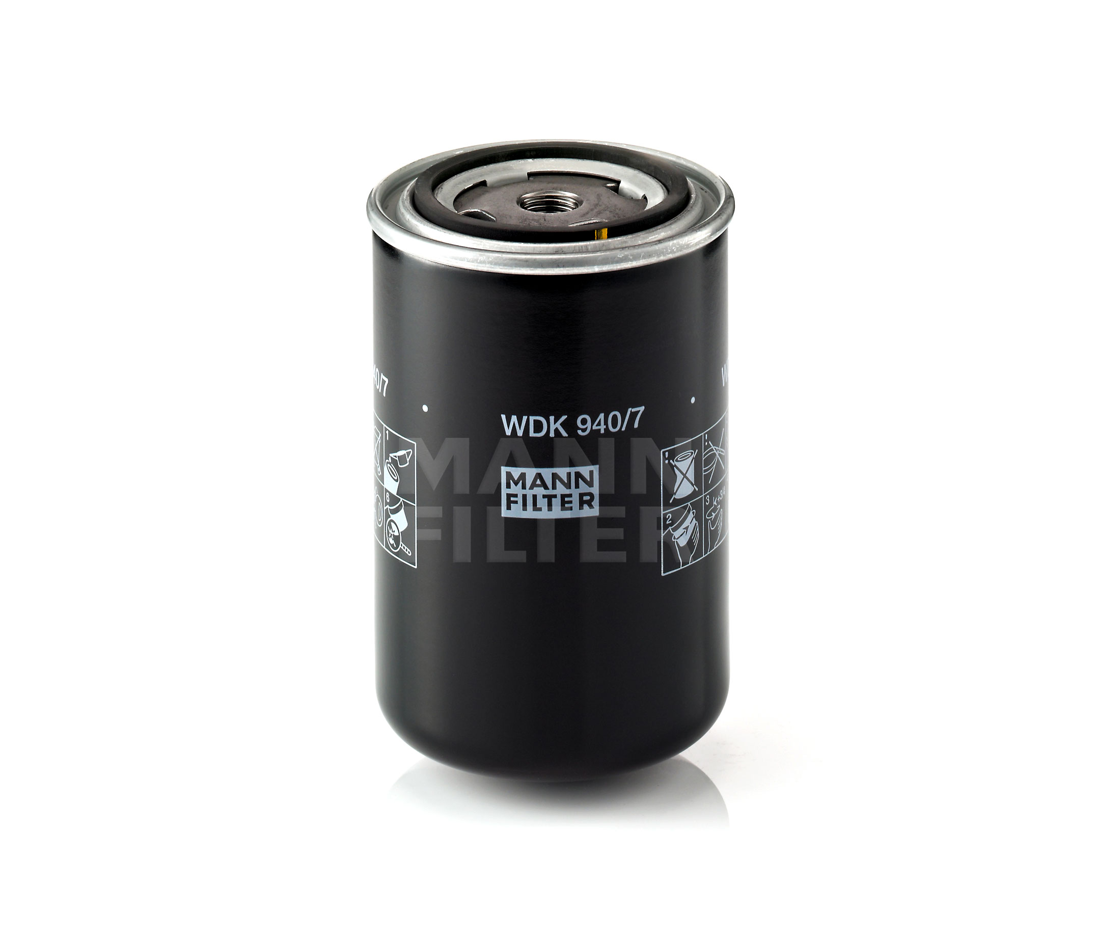 Įsigykite MANN-FILTER Kuro filtras Prekės Nr.: WDK 940/7 už žemiausią 43,04 € kainą