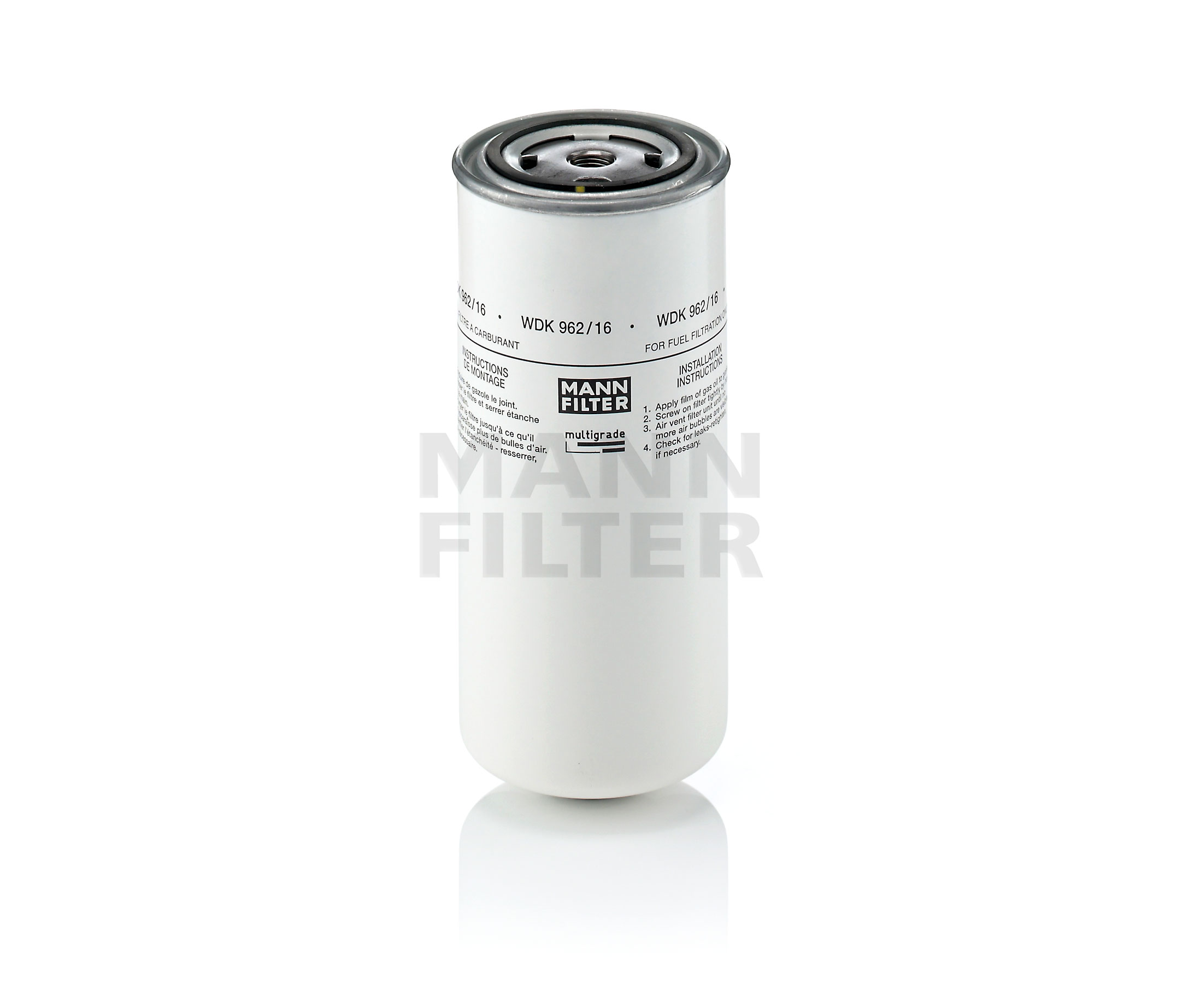 Įsigykite MANN-FILTER Kuro filtras Prekės Nr.: WDK 962/16 už žemiausią 24,33 € kainą