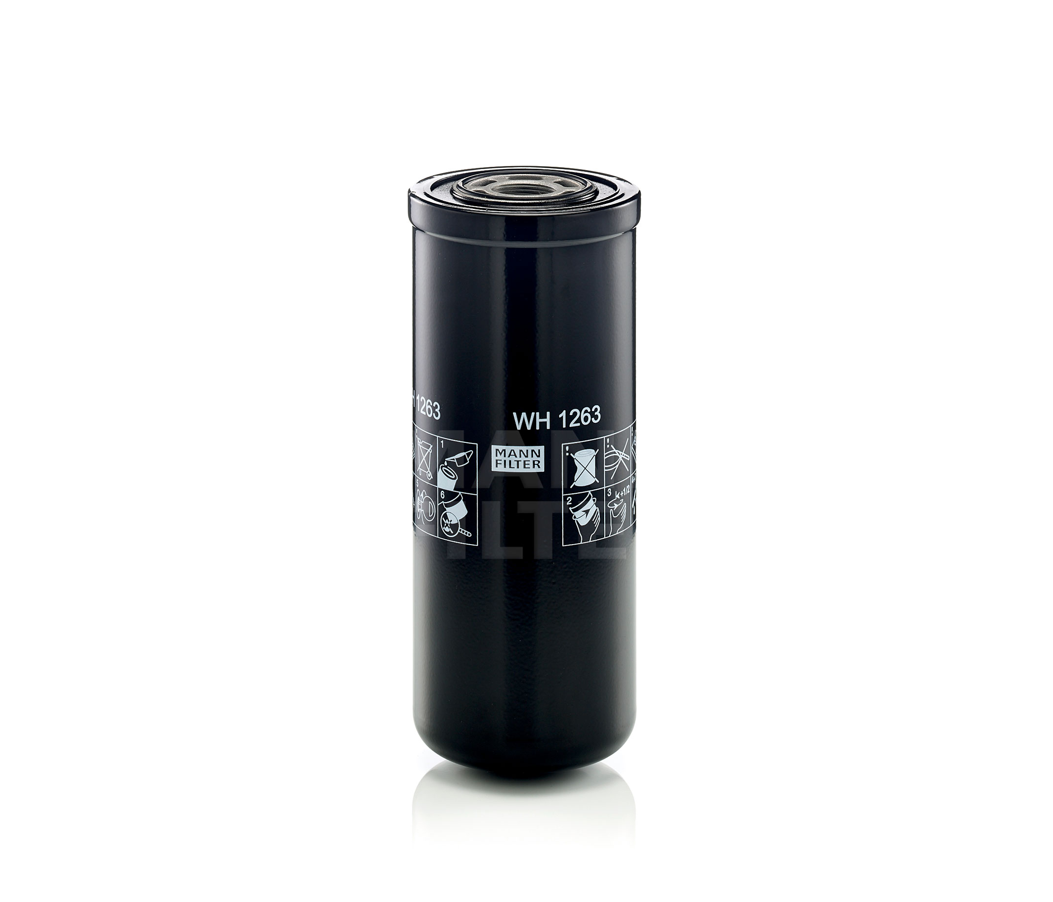 Köp MANN-FILTER Filter, drifthydraulik Produktnummer: WH 1263 till det förmånliga priset av 1164,58 kr