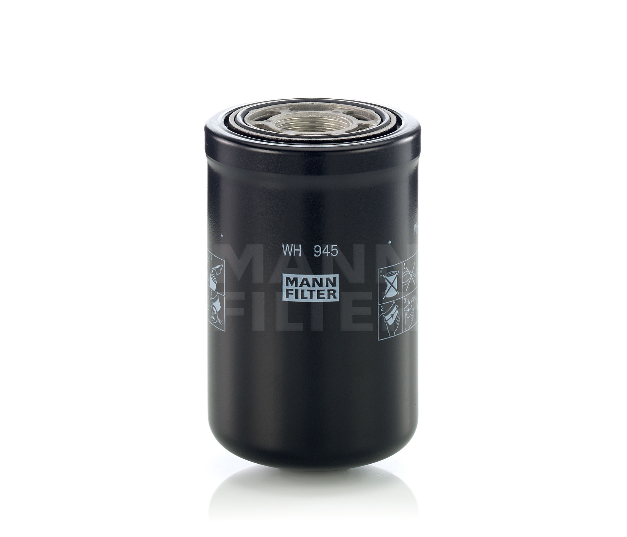 Vásároljon MANN-FILTER Szűrő, munkahidraulika alkatrészt, termékkód: WH 945 alacsony áron: 11627,00 Ft