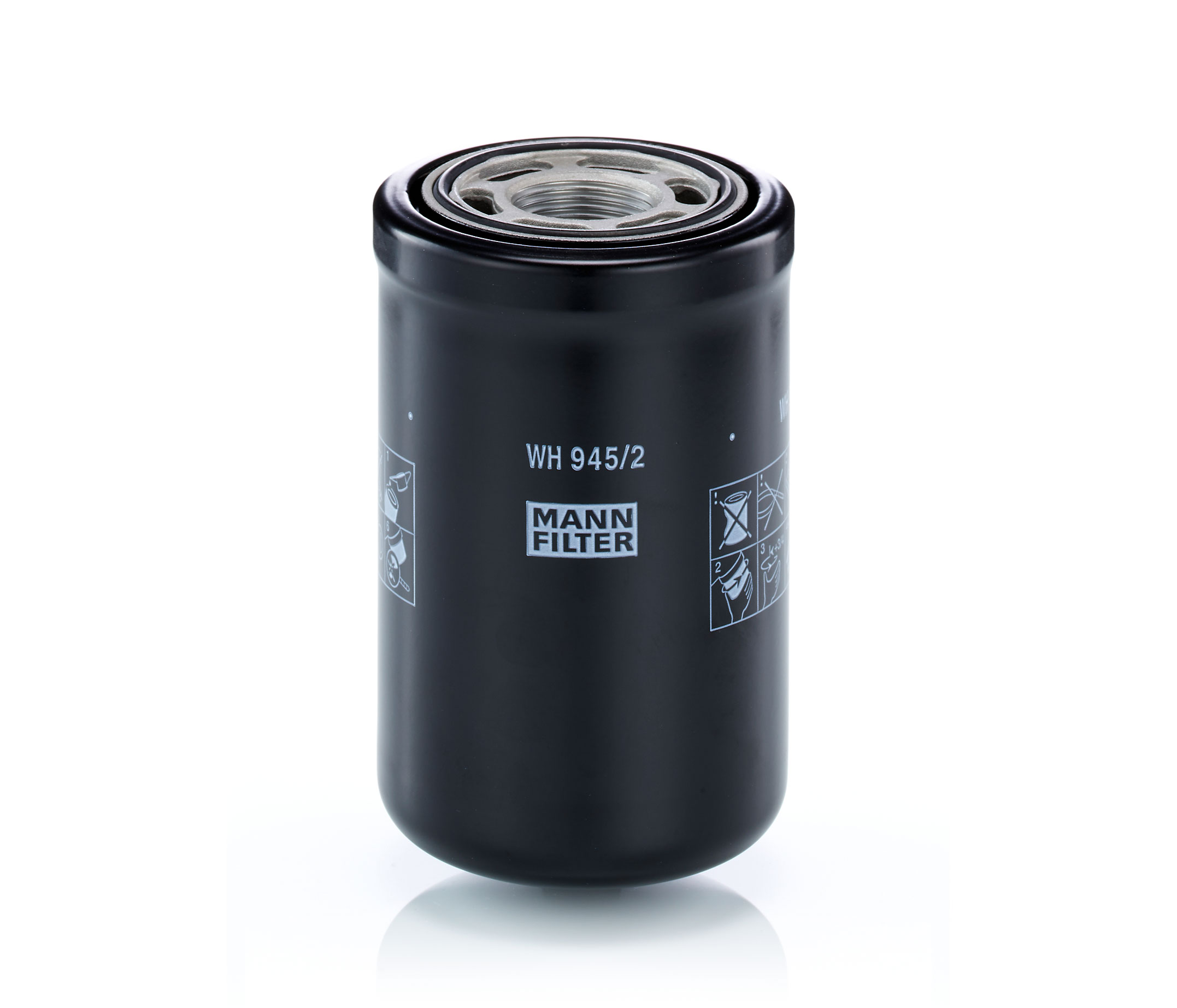 Ostke MANN-FILTER Filter, tööhüdraulika Toode nr.: WH 945/2 madala hinnaga 30,31 €
