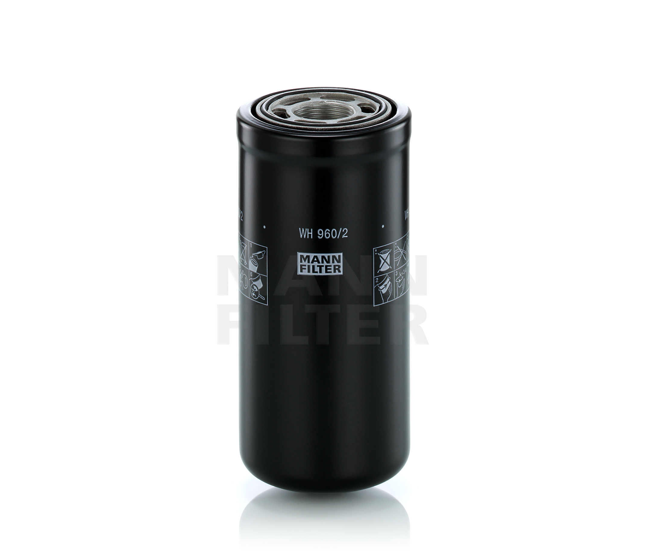 Köp MANN-FILTER Filter, drifthydraulik Produktnummer: WH 960/2 till det förmånliga priset av 597,84 kr