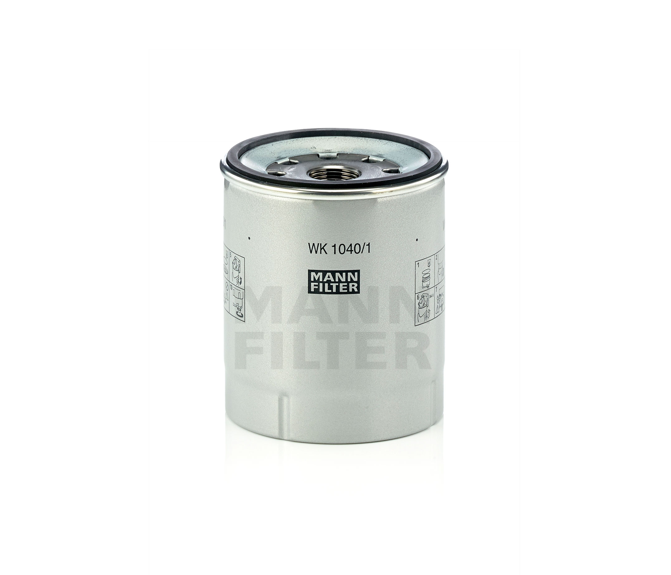 Compre MANN-FILTER Filtro combustible Número de producto: WK 1040/1 x a bajo precio de 35,43 €