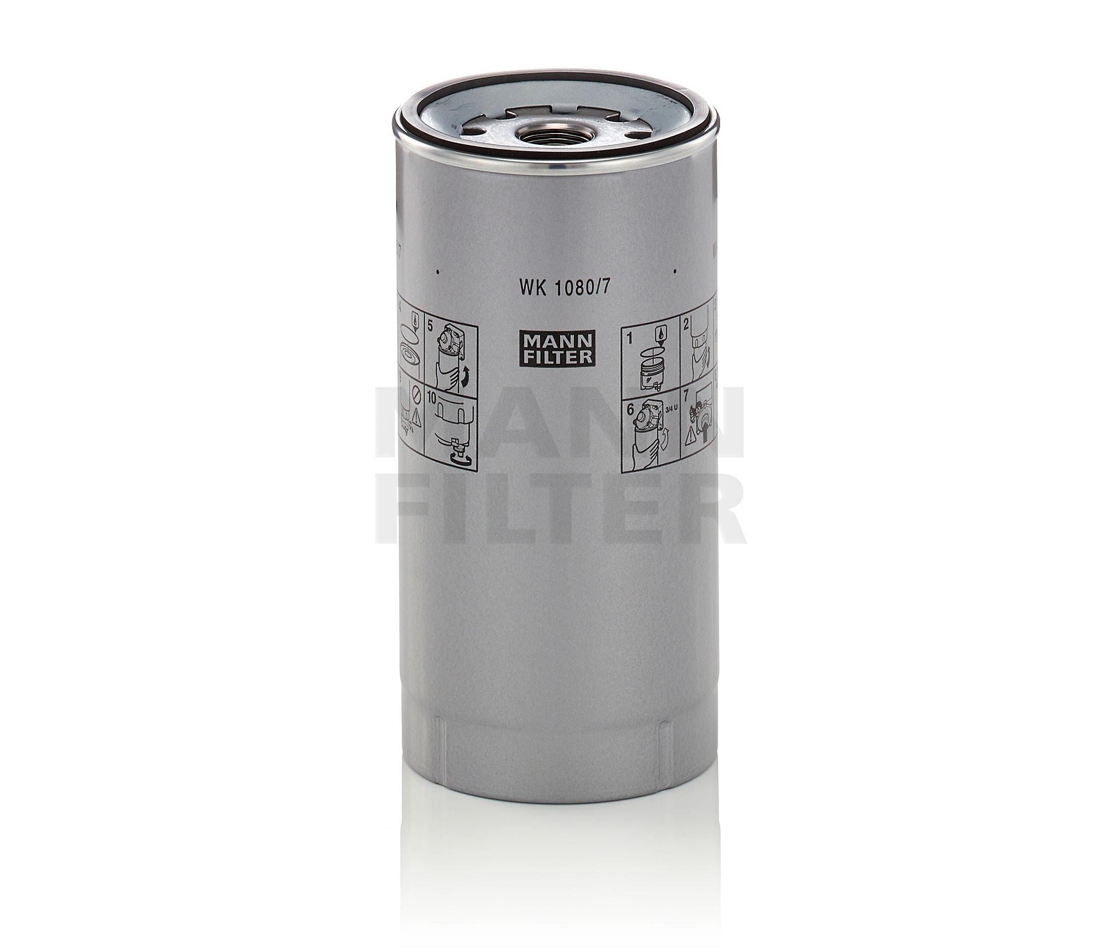 Compre MANN-FILTER Filtro combustible Número de producto: WK 1080/7 x a bajo precio de 35,74 €