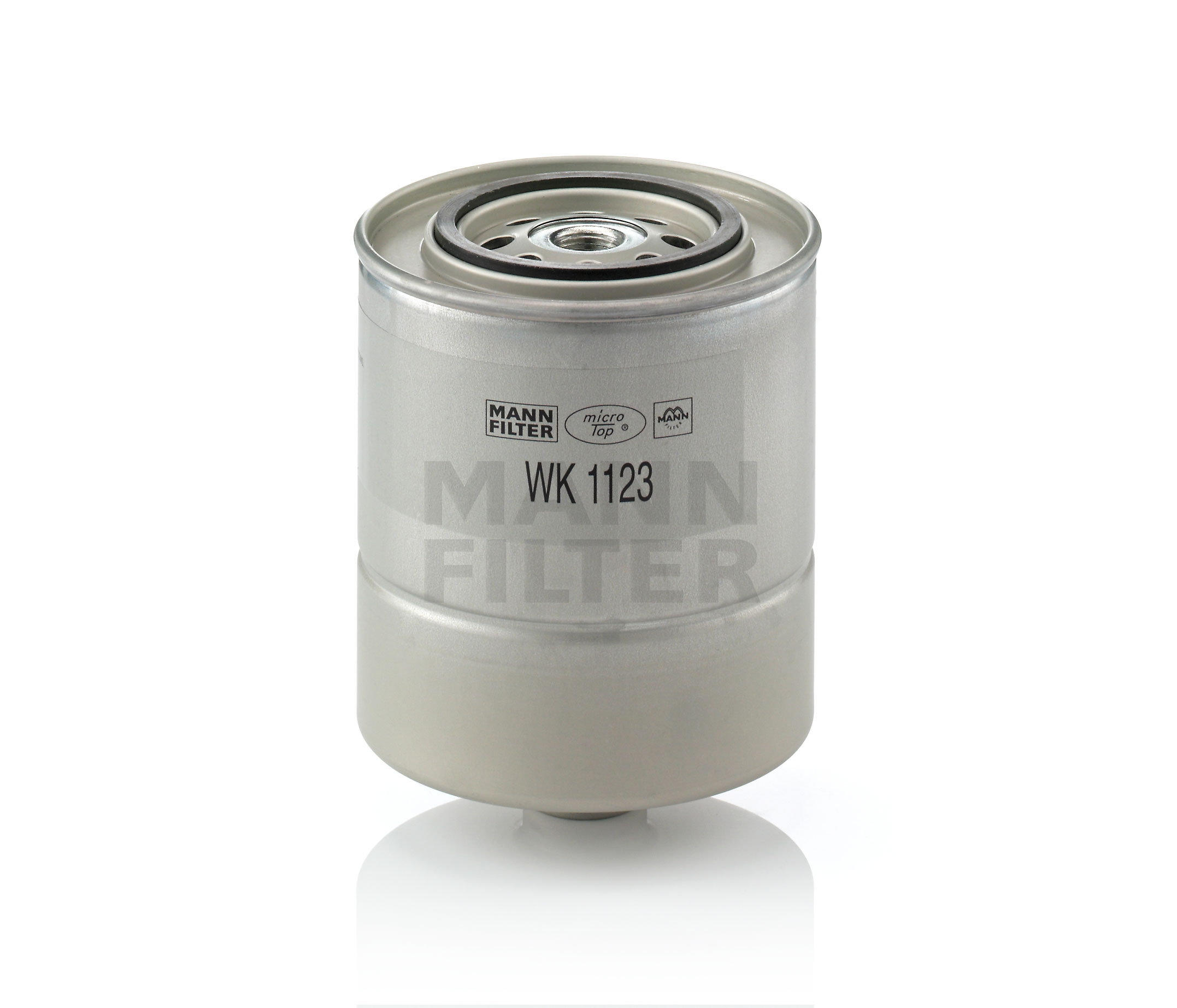 Įsigykite MANN-FILTER Kuro filtras Prekės Nr.: WK 1123 už žemiausią 22,14 € kainą