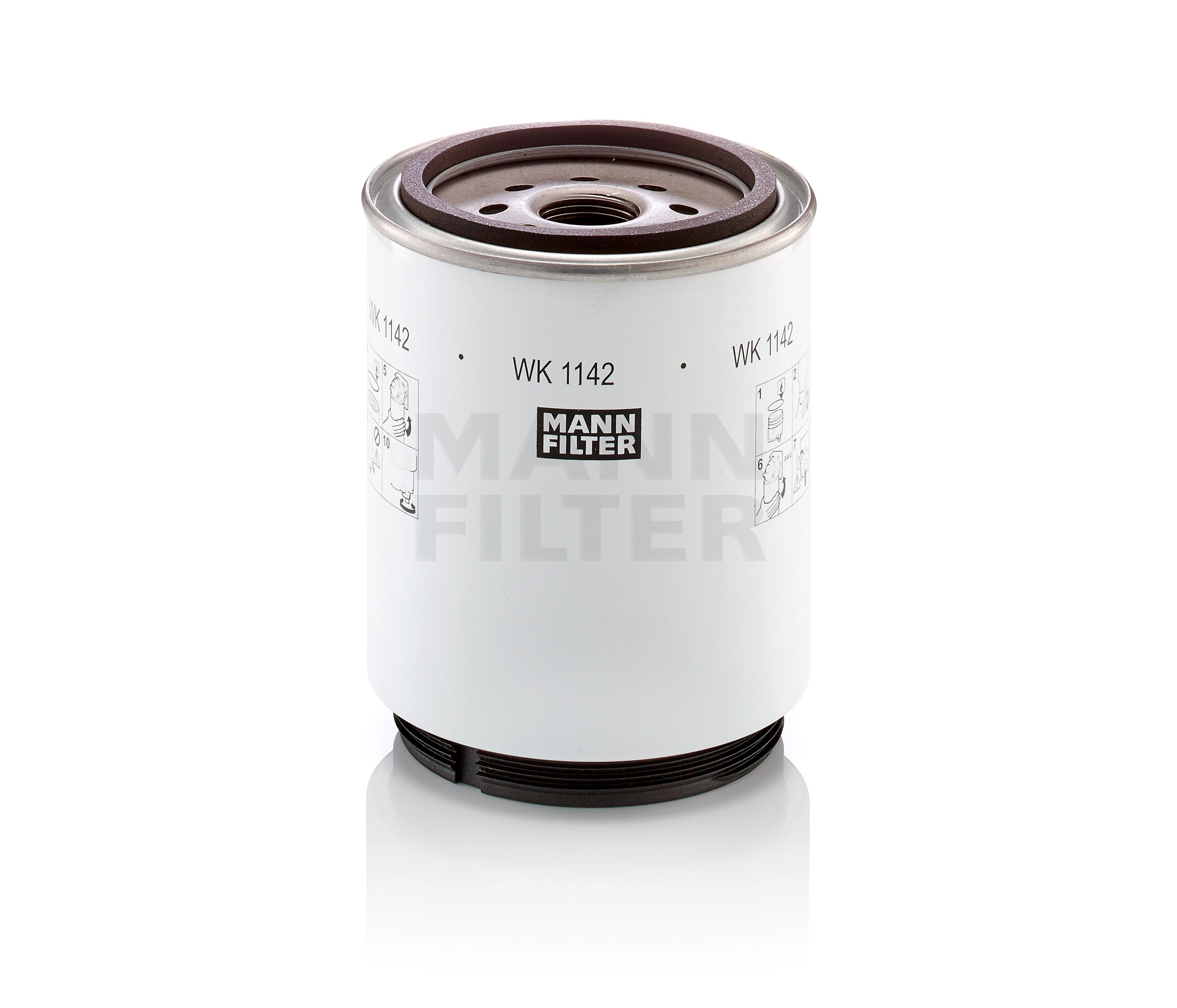 Įsigykite MANN-FILTER Kuro filtras Prekės Nr.: WK 1142 x už žemiausią 43,43 € kainą