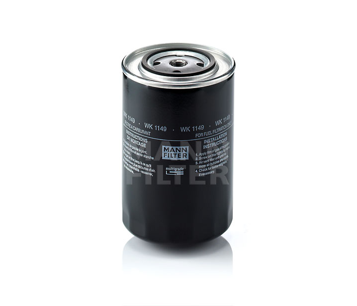 Įsigykite nebrangią originalią Kuro filtras WK 1149. sulyginama su 0011515170 OEM numeriais internetu
