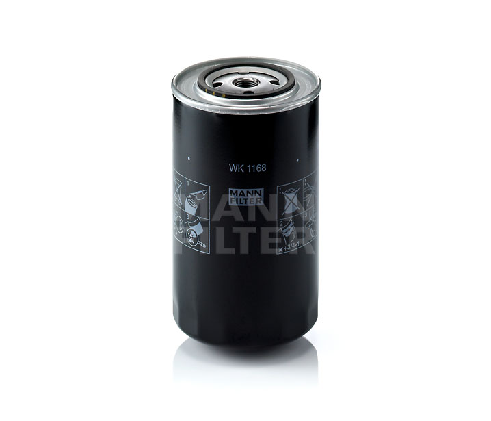 Serienmäßige IVECO TURBOCITY Kraftstofffilter 1901605, 1909103, 1909103F von MANN-FILTER - Mit starkem Nachlass