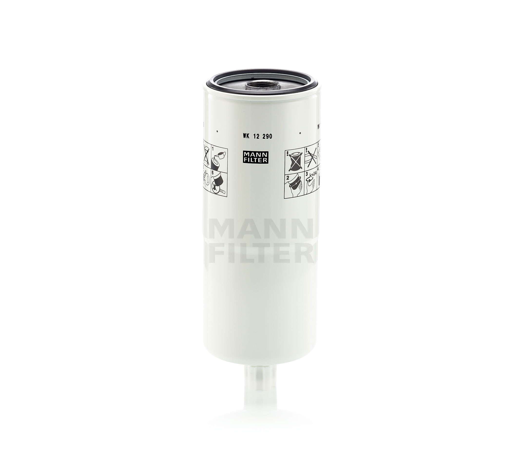 Įsigykite MANN-FILTER Kuro filtras Prekės Nr.: WK 12 290 už žemiausią 42,96 € kainą