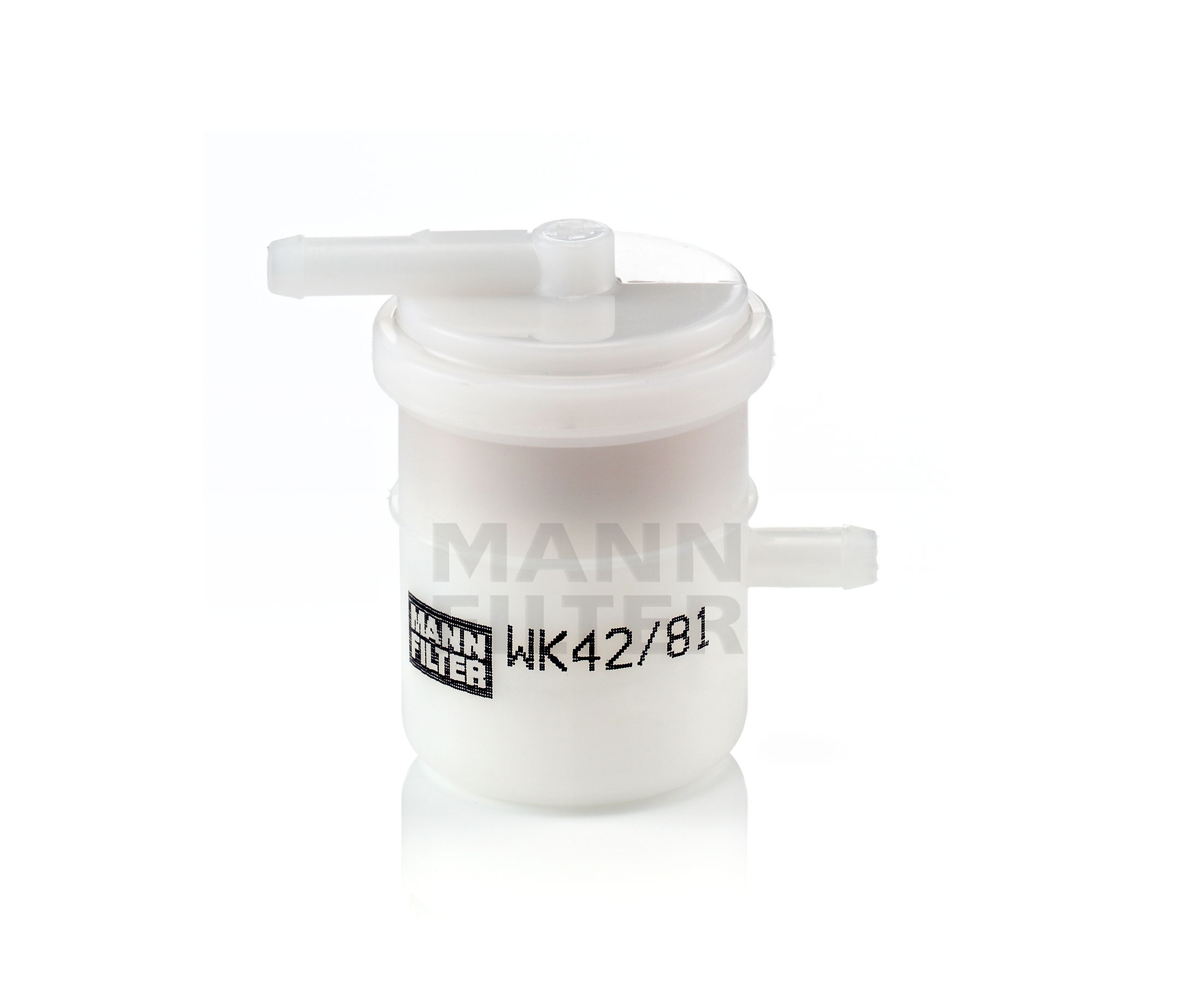 Kupuj MANN-FILTER Filtr paliwa Produkt No.: WK 42/81 w niskiej cenie, tylko 30,64 zł