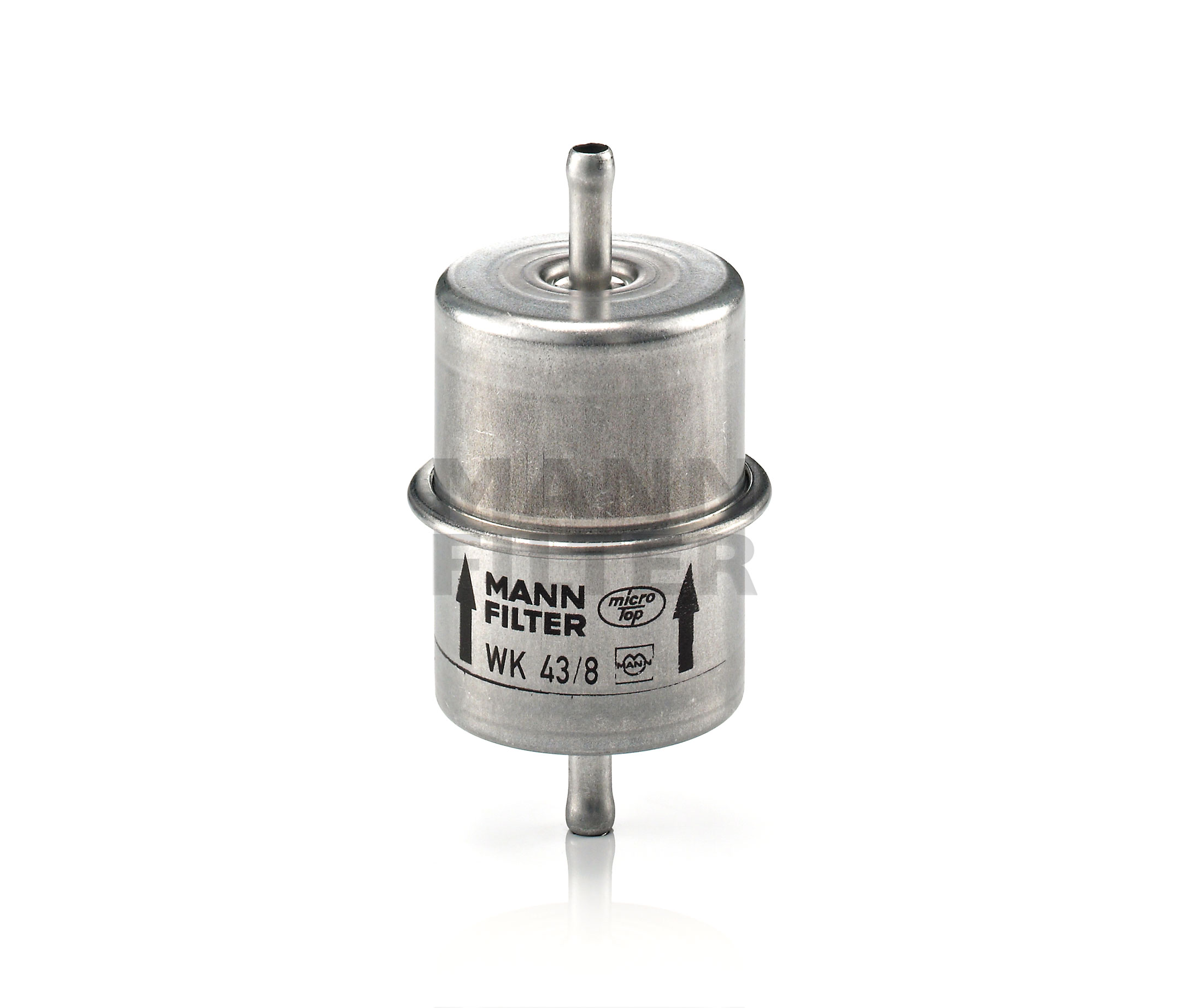 Įsigykite MANN-FILTER Kuro filtras Prekės Nr.: WK 43/8 už žemiausią 18,43 € kainą