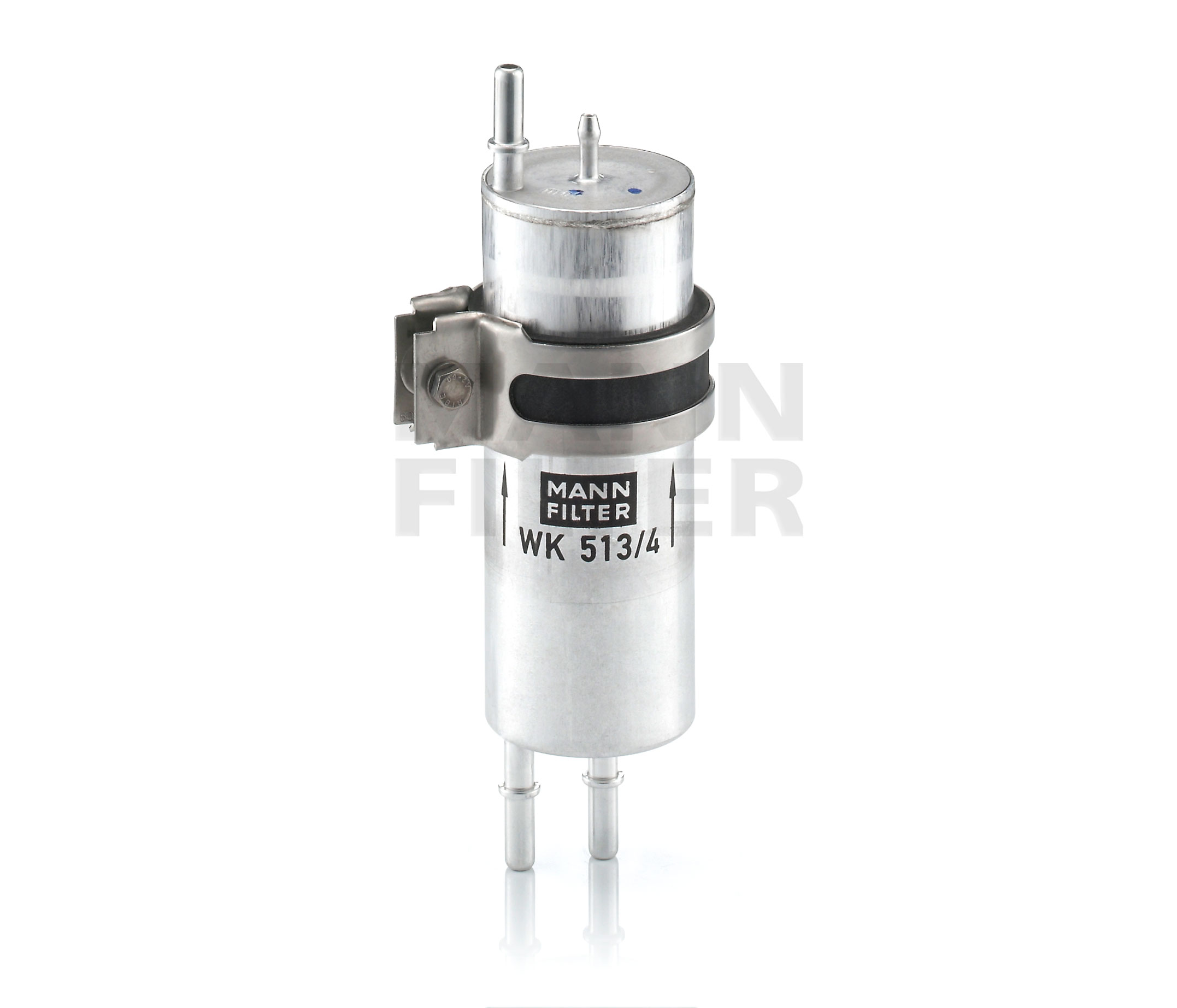 Köp MANN-FILTER Bränslefilter Produktnummer: WK 513/4 till det förmånliga priset av 1094,93 kr