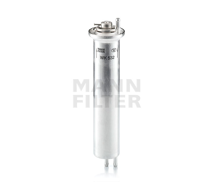 BMW E60 2005 Fuel filter MANN-FILTER OEM 13321709535, 021104653A, 1H0201511