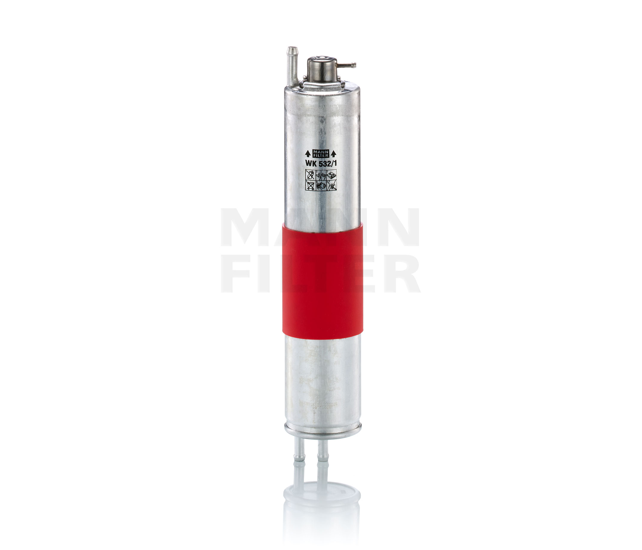 Kupte si MANN-FILTER Palivovy filtr Číslo produktu: WK 532/1 za nízkou cenu 1596,58 Kč