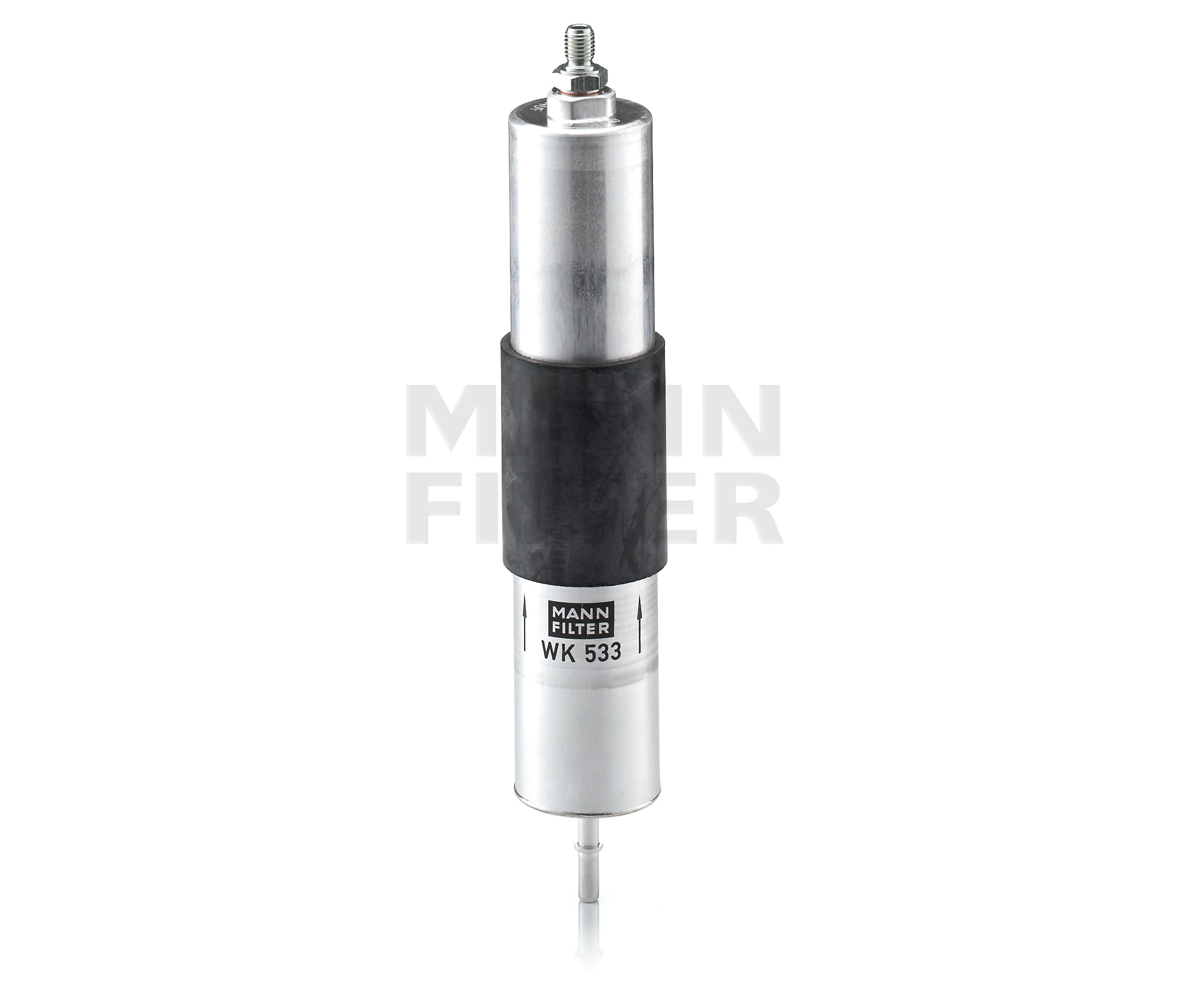 Įsigykite MANN-FILTER Kuro filtras Prekės Nr.: WK 533 už žemiausią 31,51 € kainą
