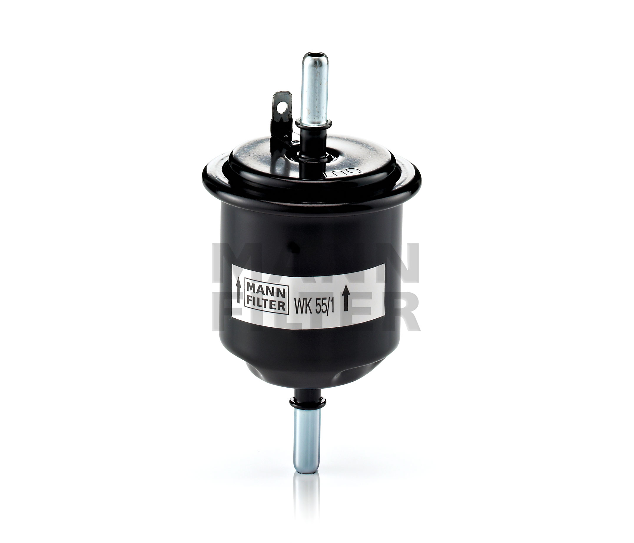 Compre MANN-FILTER Filtro de combustível Produto No.: WK 55/1 a preços baixos de 13,96 €