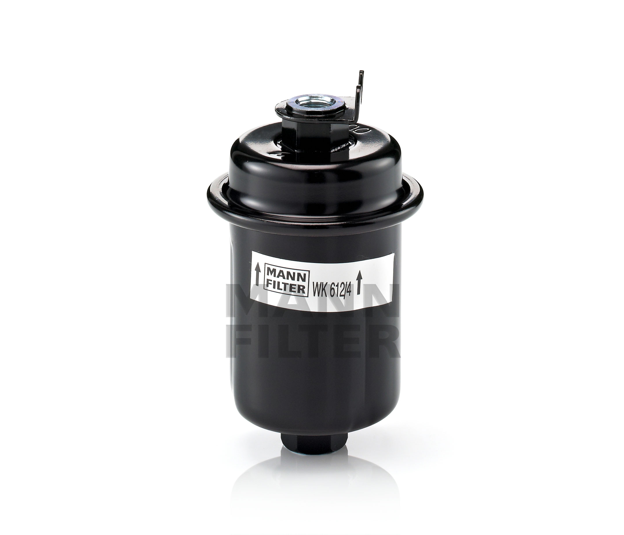 Įsigykite MANN-FILTER Kuro filtras Prekės Nr.: WK 612/4 už žemiausią 18,06 € kainą