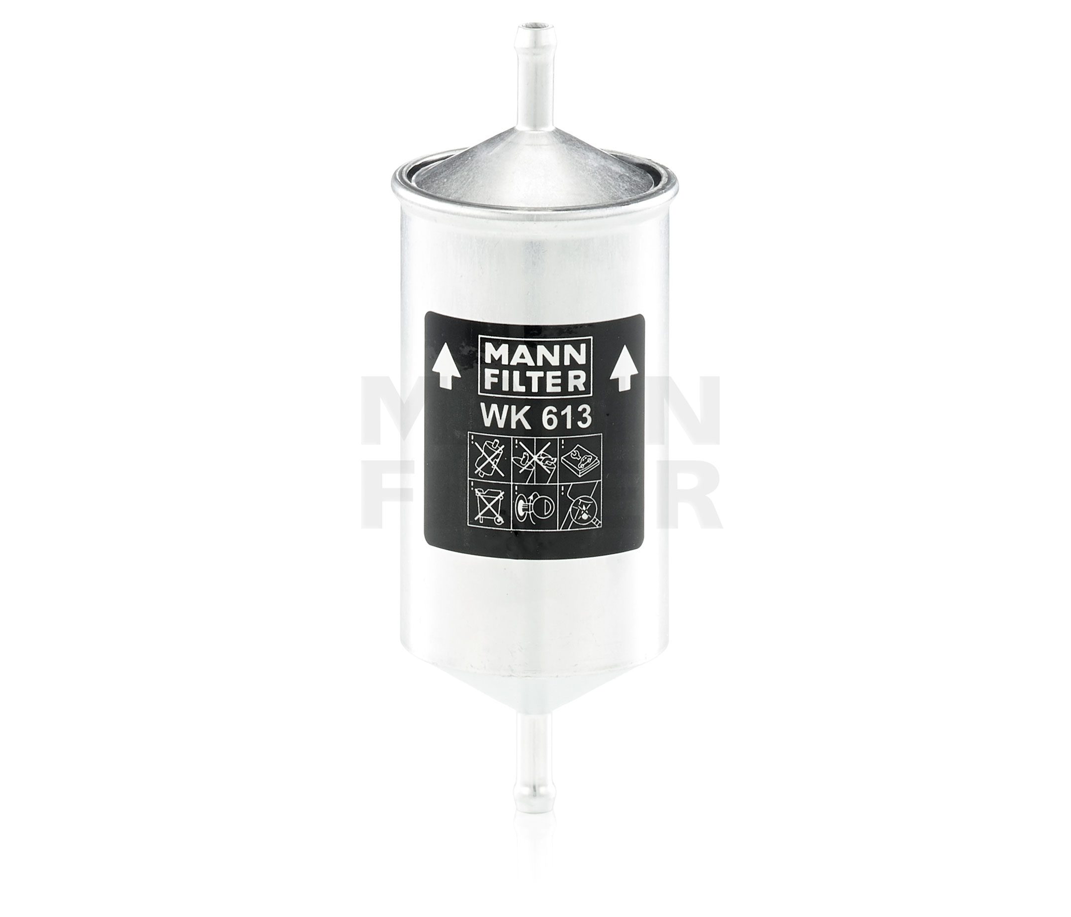 Compre MANN-FILTER Filtro de combustível Produto No.: WK 613 a preços baixos de 12,71 €