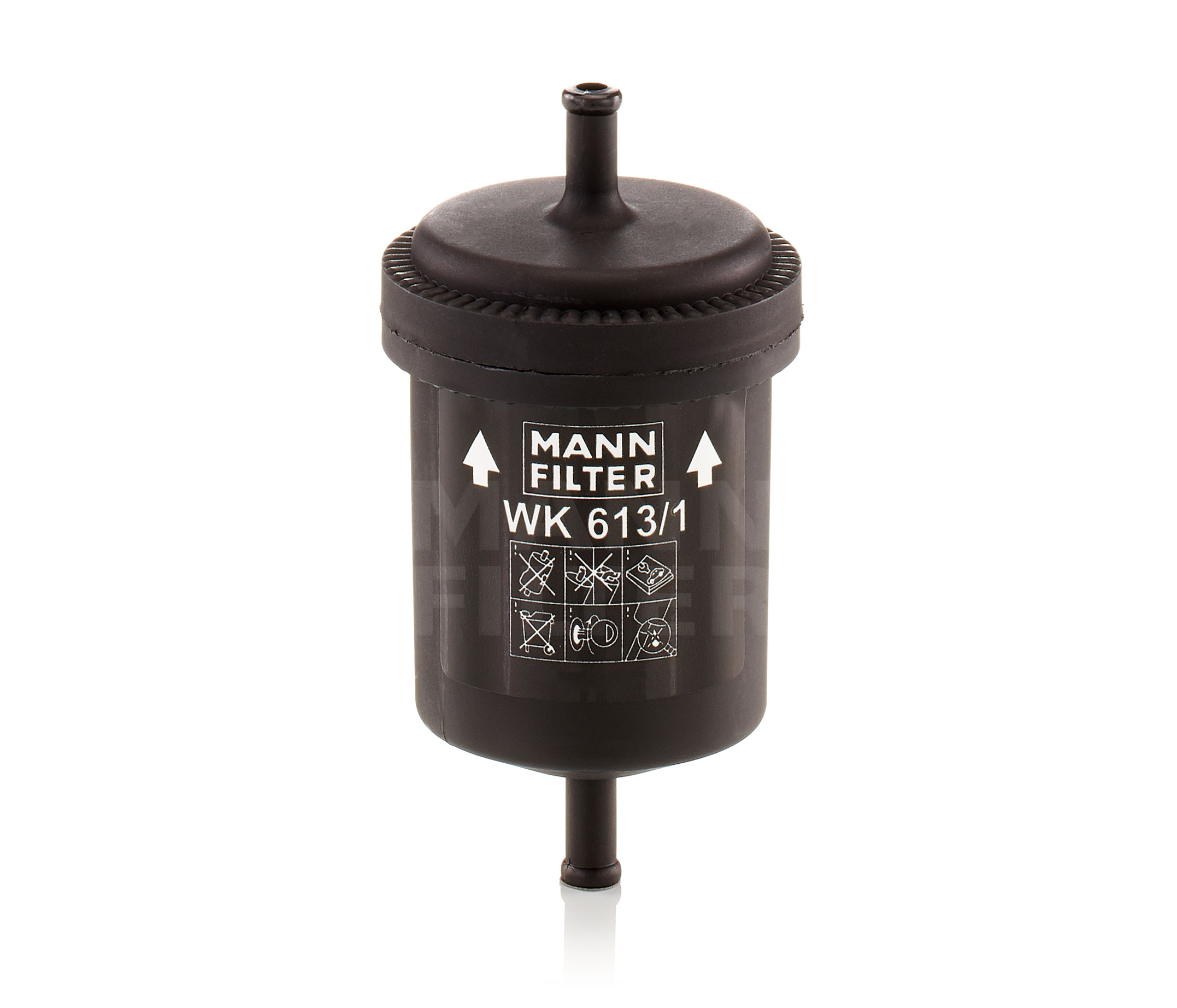 Kupte si MANN-FILTER Palivovy filtr Číslo produktu: WK 613/1 za nízkou cenu 279,62 Kč