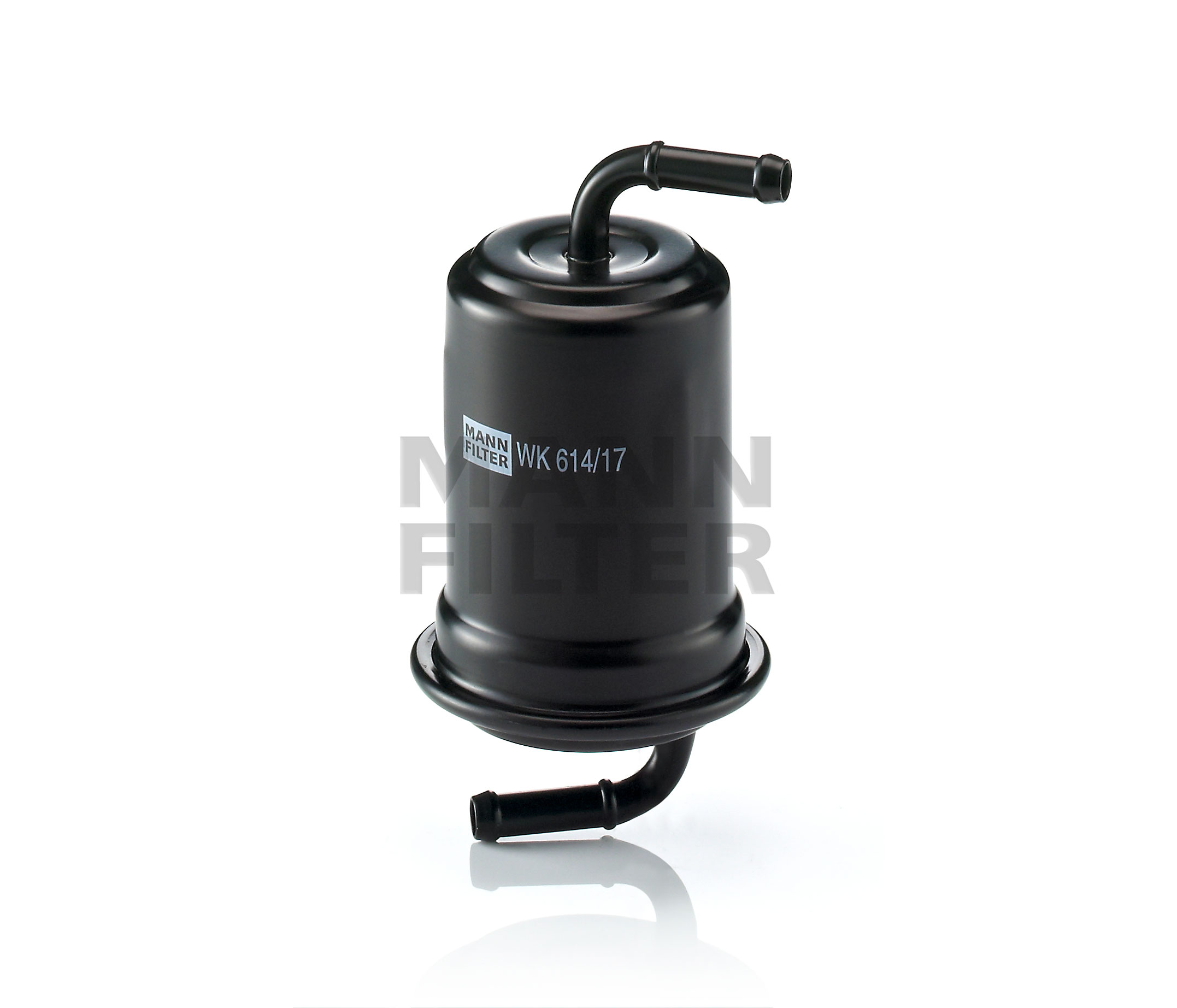 Kupite MANN-FILTER Filter goriva Št. izdelka: WK 614/17 po nizki ceni 15,80 €