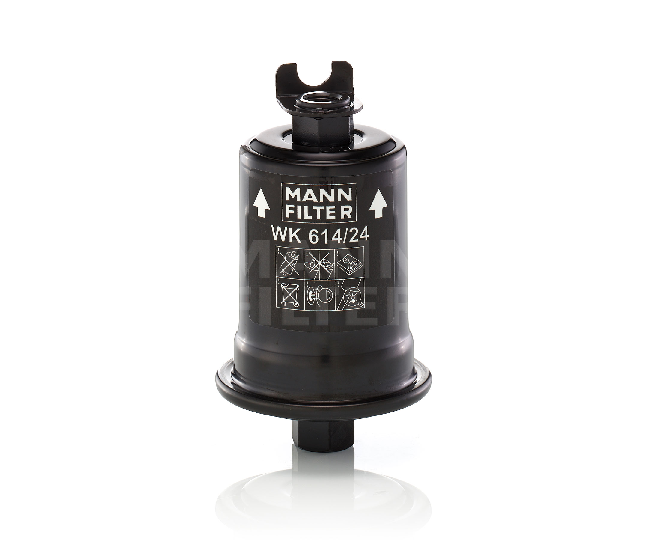 Buy MANN-FILTER Fuel filter Product No.: WK 614/24 x at the low price of £ 19,77