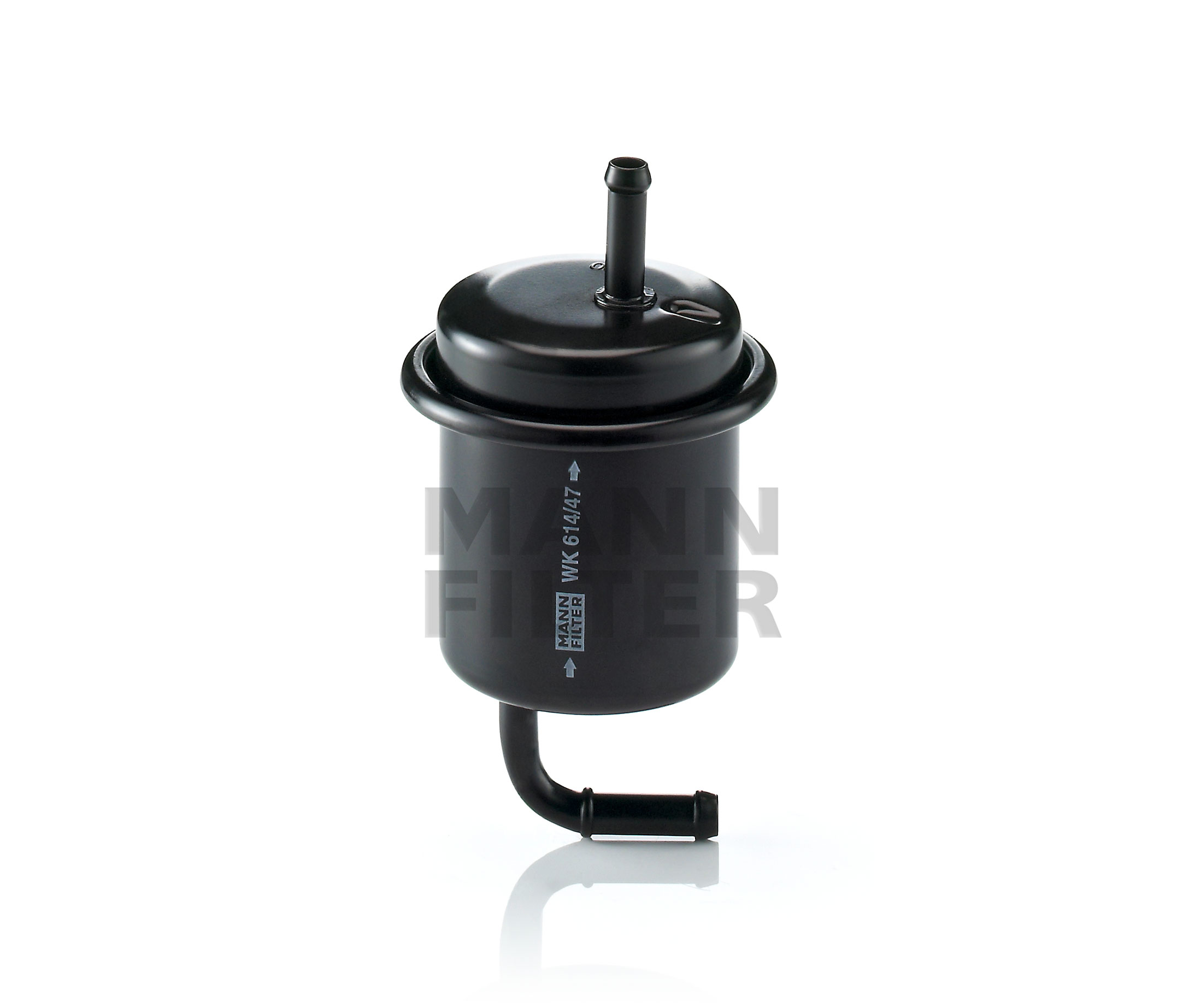 Köp MANN-FILTER Bränslefilter Produktnummer: WK 614/47 till det förmånliga priset av 261,49 kr