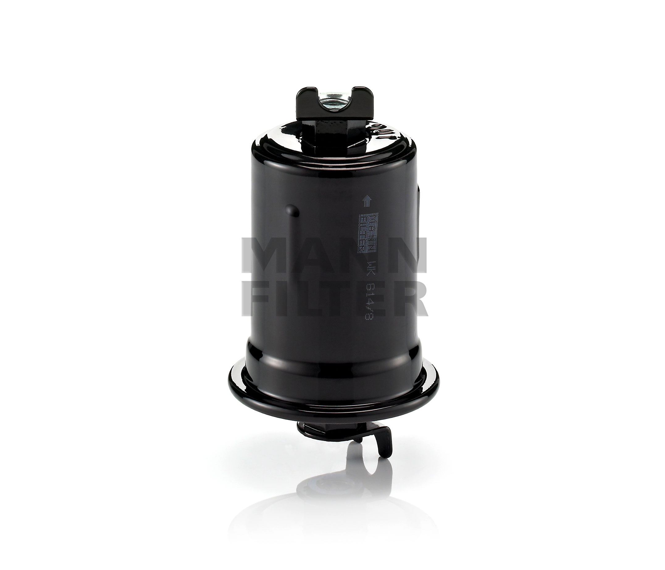 Įsigykite MANN-FILTER Kuro filtras Prekės Nr.: WK 614/8 už žemiausią 21,01 € kainą