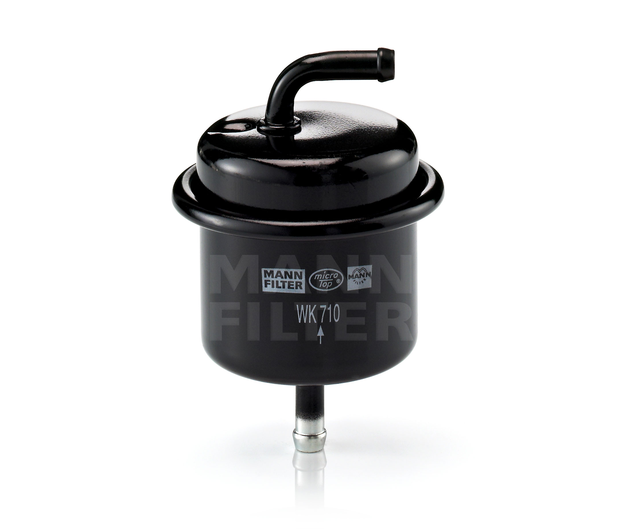 Köp MANN-FILTER Bränslefilter Produktnummer: WK 710 till det förmånliga priset av 550,84 kr
