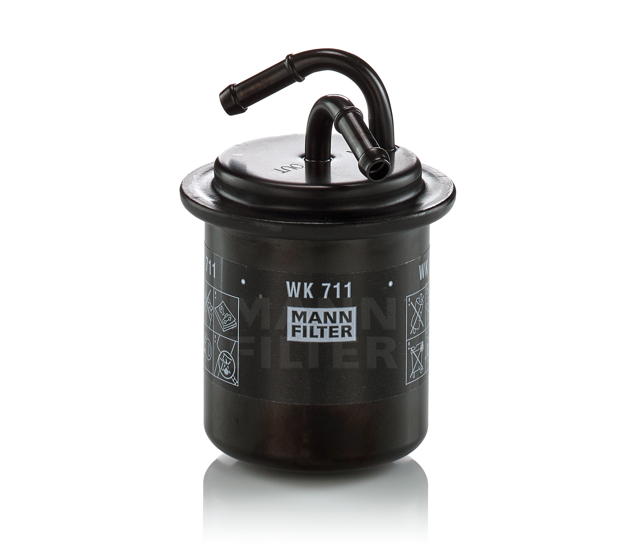 Kupuj MANN-FILTER Filtr paliwa Produkt No.: WK 711 w niskiej cenie, tylko 113,59 zł