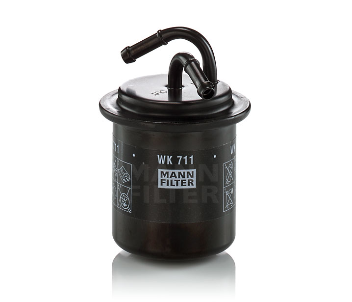 Billige Hersteller-Kraftstofffilter WK 711 vergleichbar mit 13311255179 OEM-Nr im Web einkaufen
