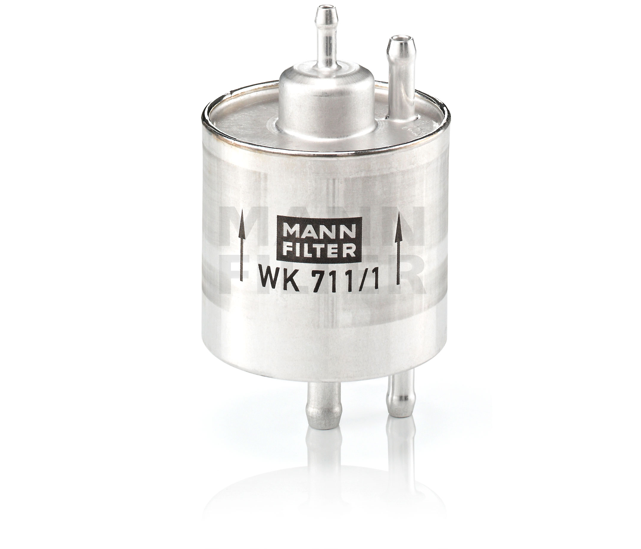 Köp MANN-FILTER Bränslefilter Produktnummer: WK 711/1 till det förmånliga priset av 605,33 kr