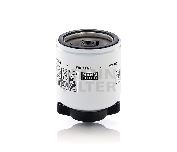 Įsigykite nebrangią originalią Kuro filtras WK 715/1. sulyginama su 84565907 OEM numeriais internetu