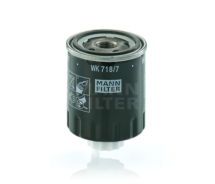 Įsigykite nebrangią originalią Kuro filtras WK 718/7. sulyginama su 12900455801 OEM numeriais internetu