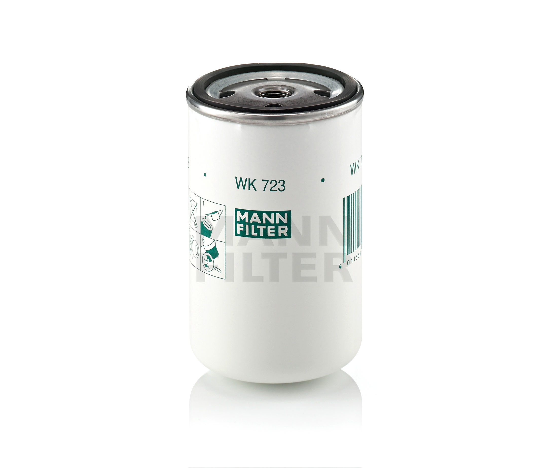 Ostke MANN-FILTER Kütusefilter Toode nr.: WK 723 (10) madala hinnaga 9,01 €