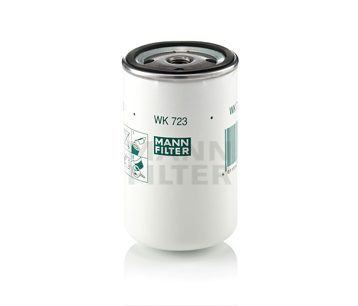 Compre Filtro combustible WK 723 (10) original asequible comparable con números OEM online 0814662