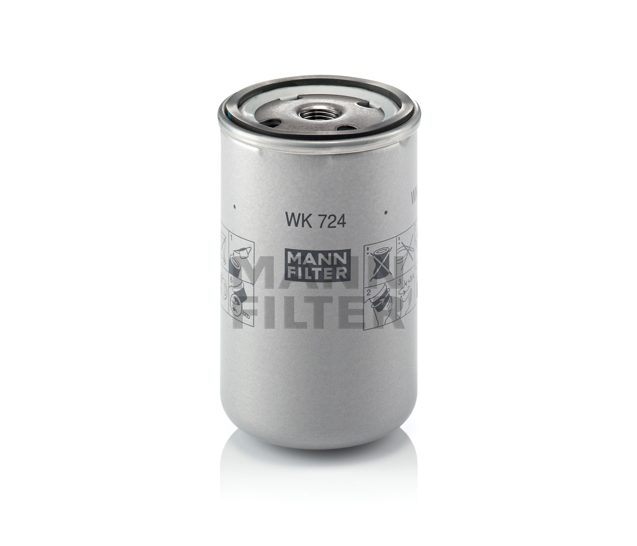 Ostke MANN-FILTER Kütusefilter Toode nr.: WK 724 madala hinnaga 11,80 €